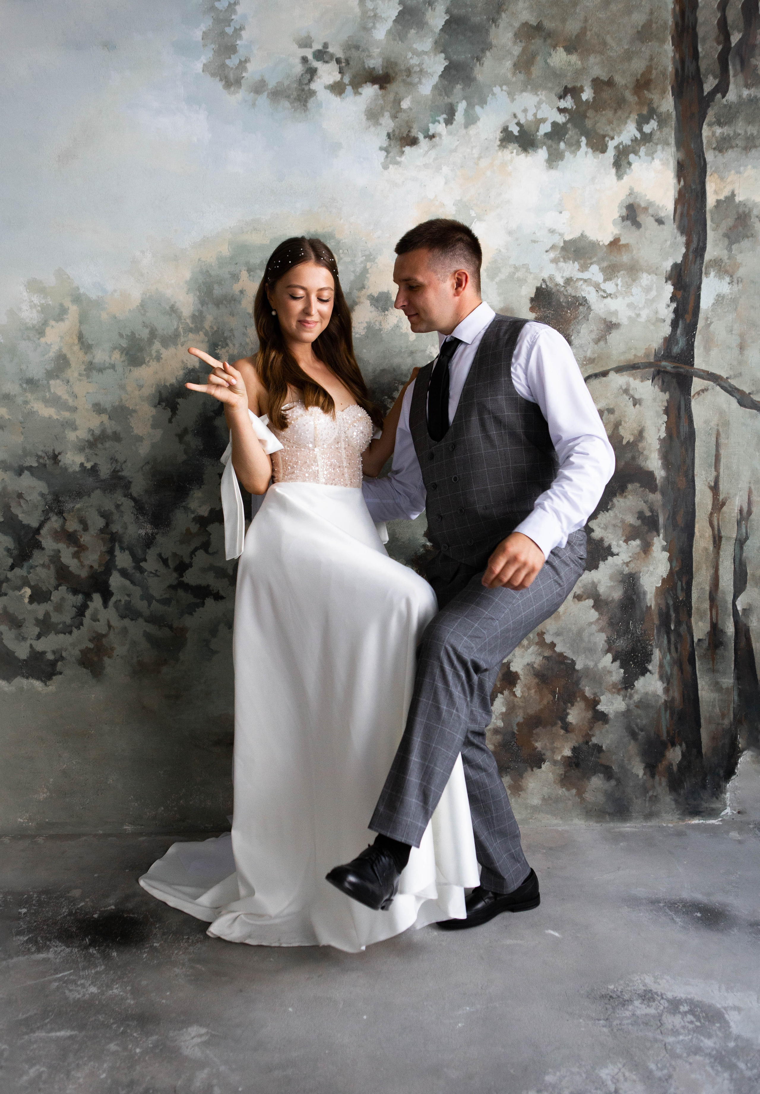 SASHA & MAX. Фотограф Абакумова Анастасия