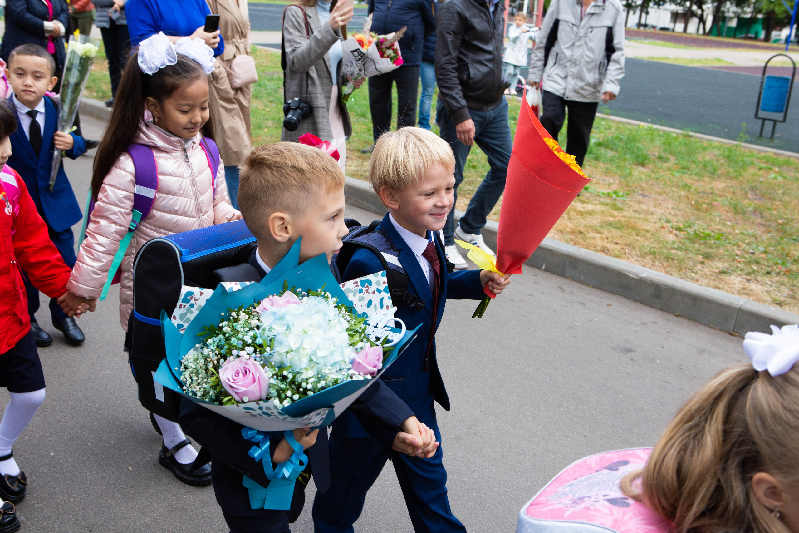 1 сентября. Фотограф Абакумова Анастасия