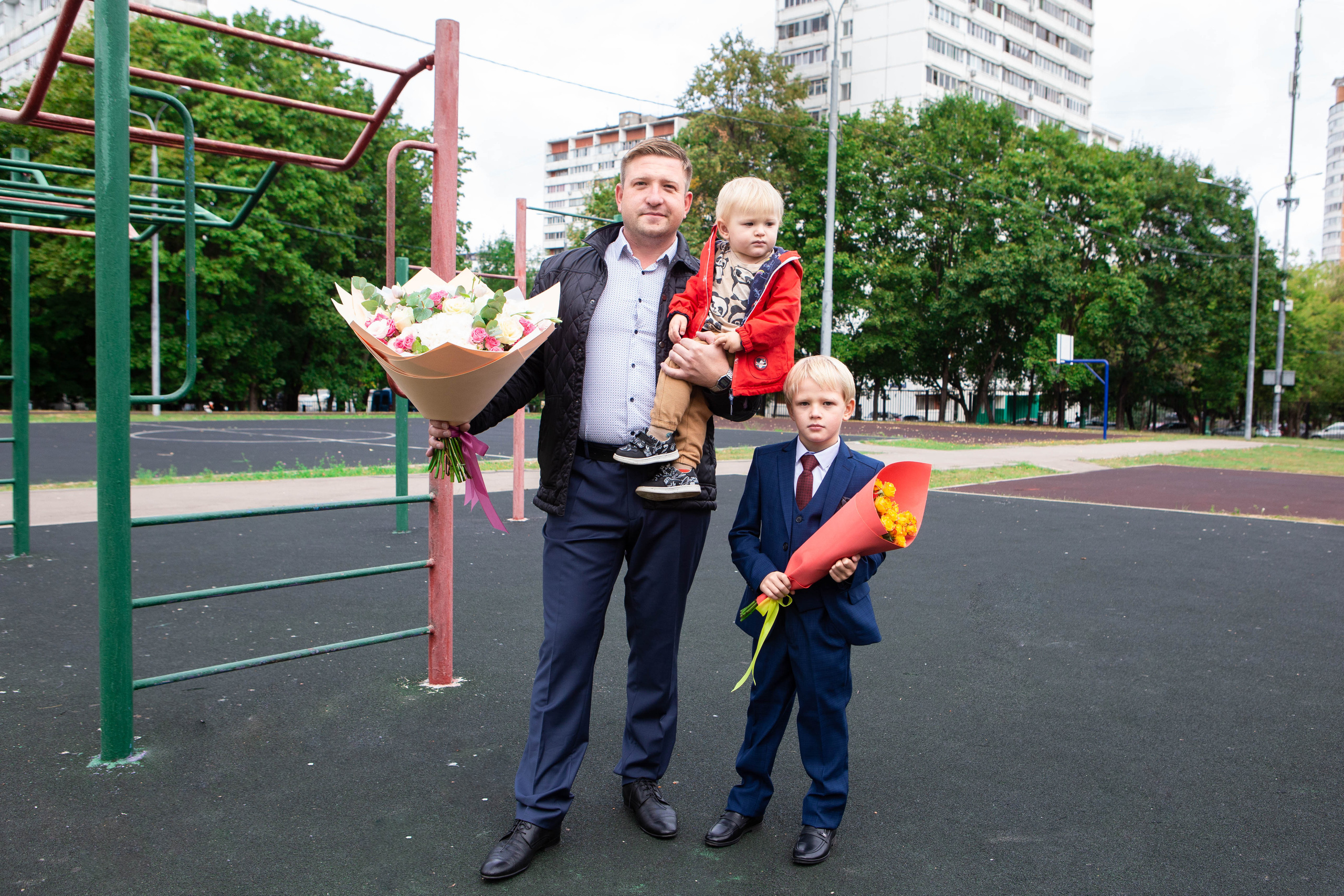 1 сентября. Фотограф Абакумова Анастасия