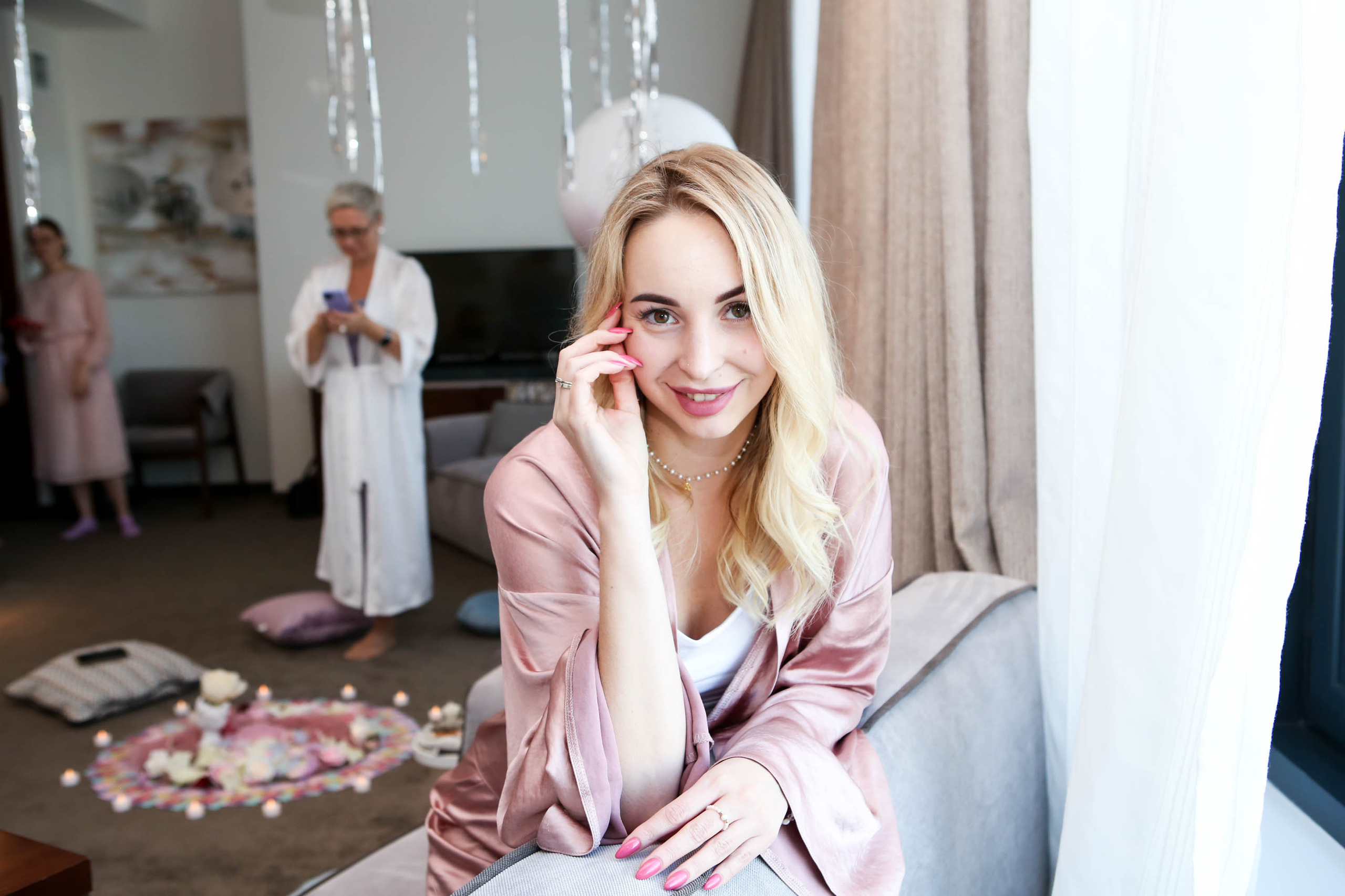 Девичник | Palmira Business club. Фотограф Абакумова Анастасия
