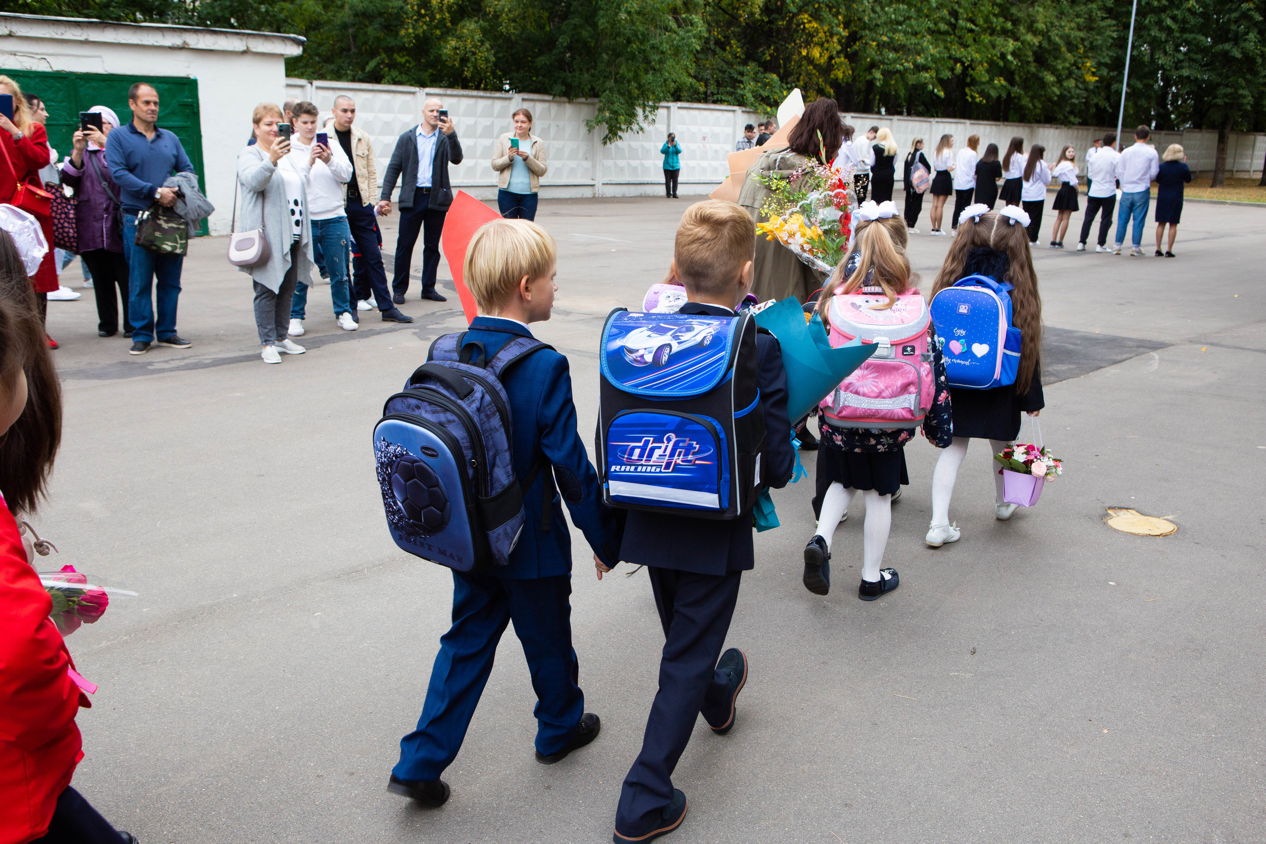 1 сентября. Фотограф Абакумова Анастасия