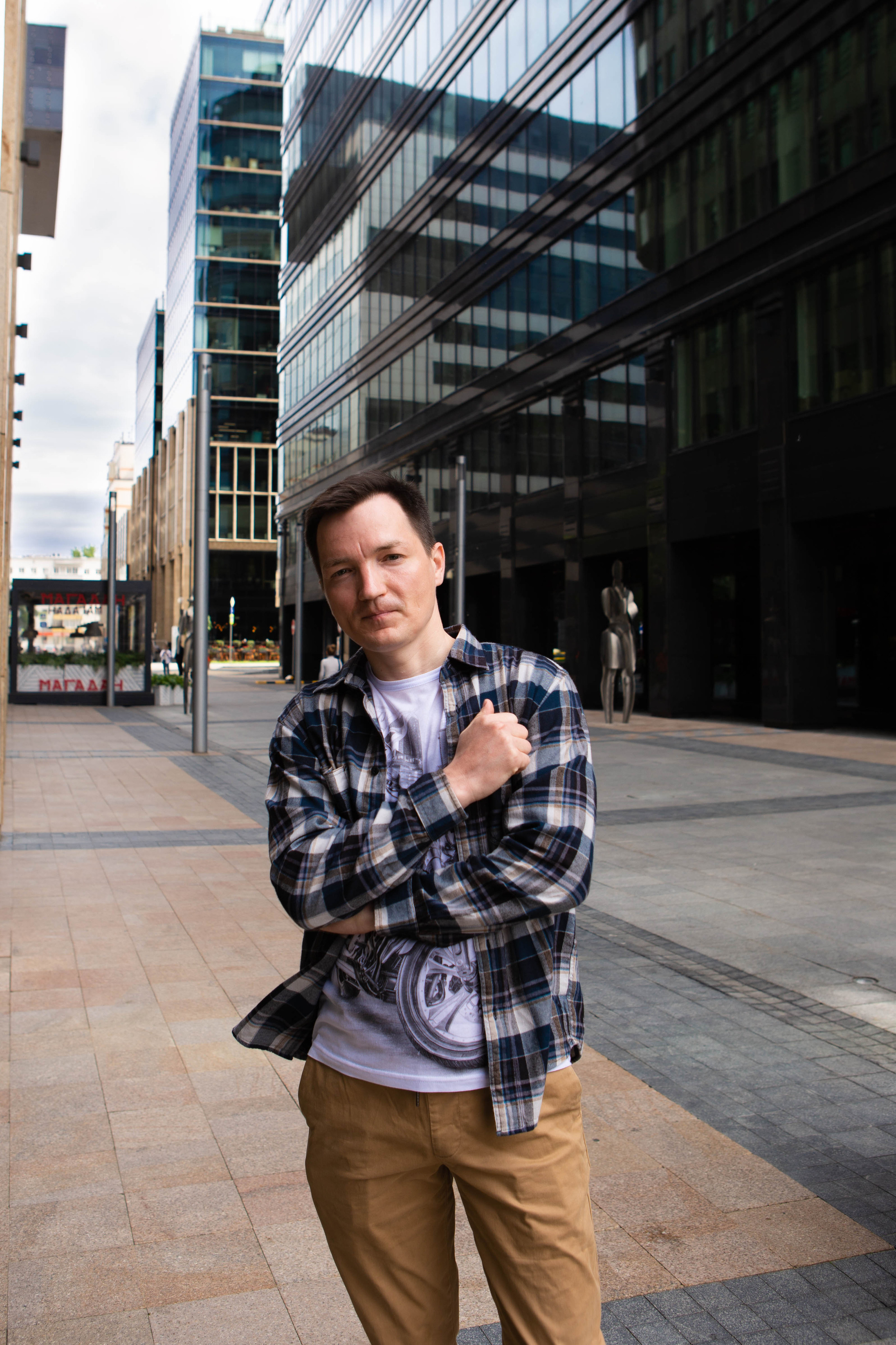 WHITE STONE | ANDREY. Фотограф Абакумова Анастасия