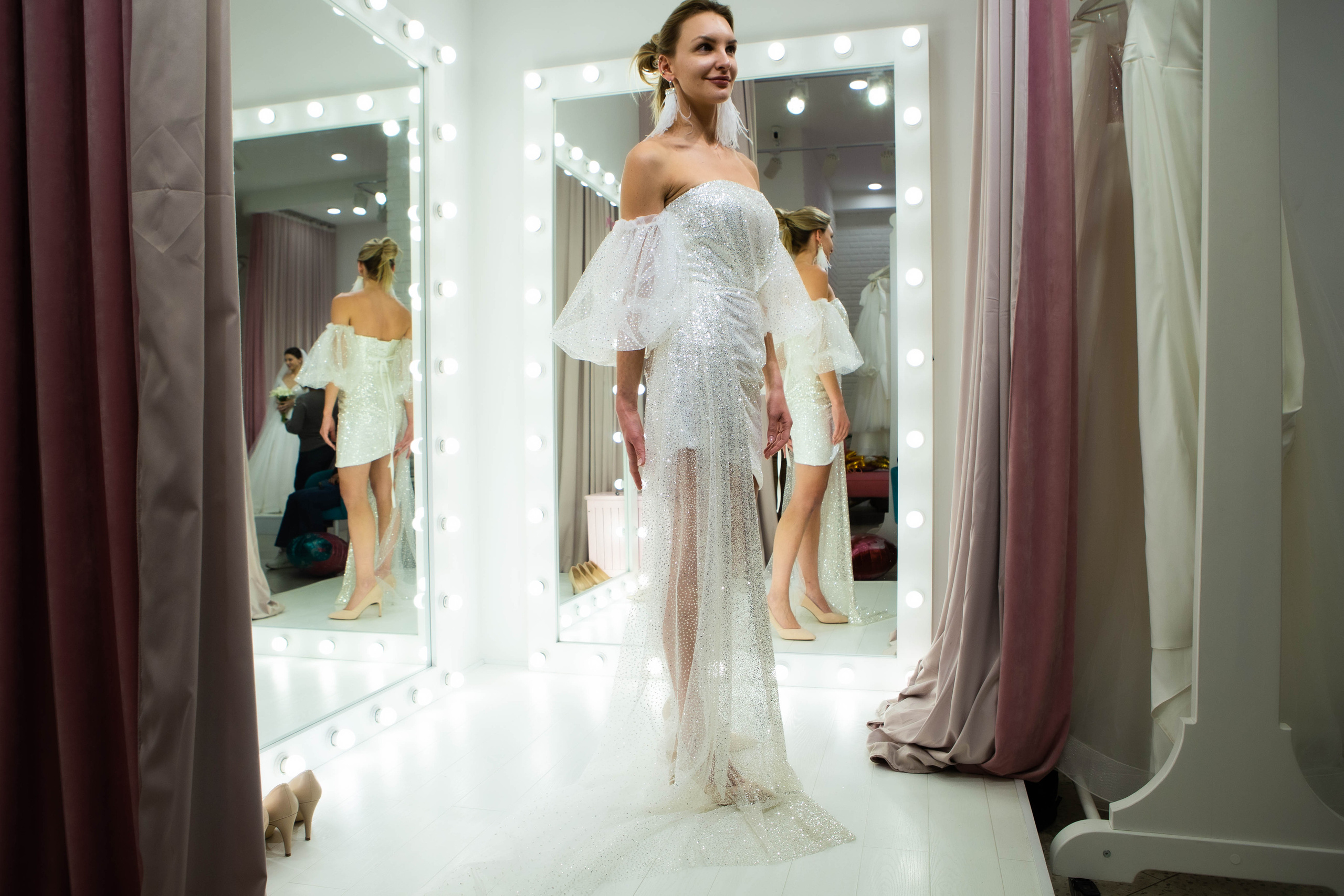 Jully Bride | 10 лет | свадебный магазин. Фотограф Абакумова Анастасия