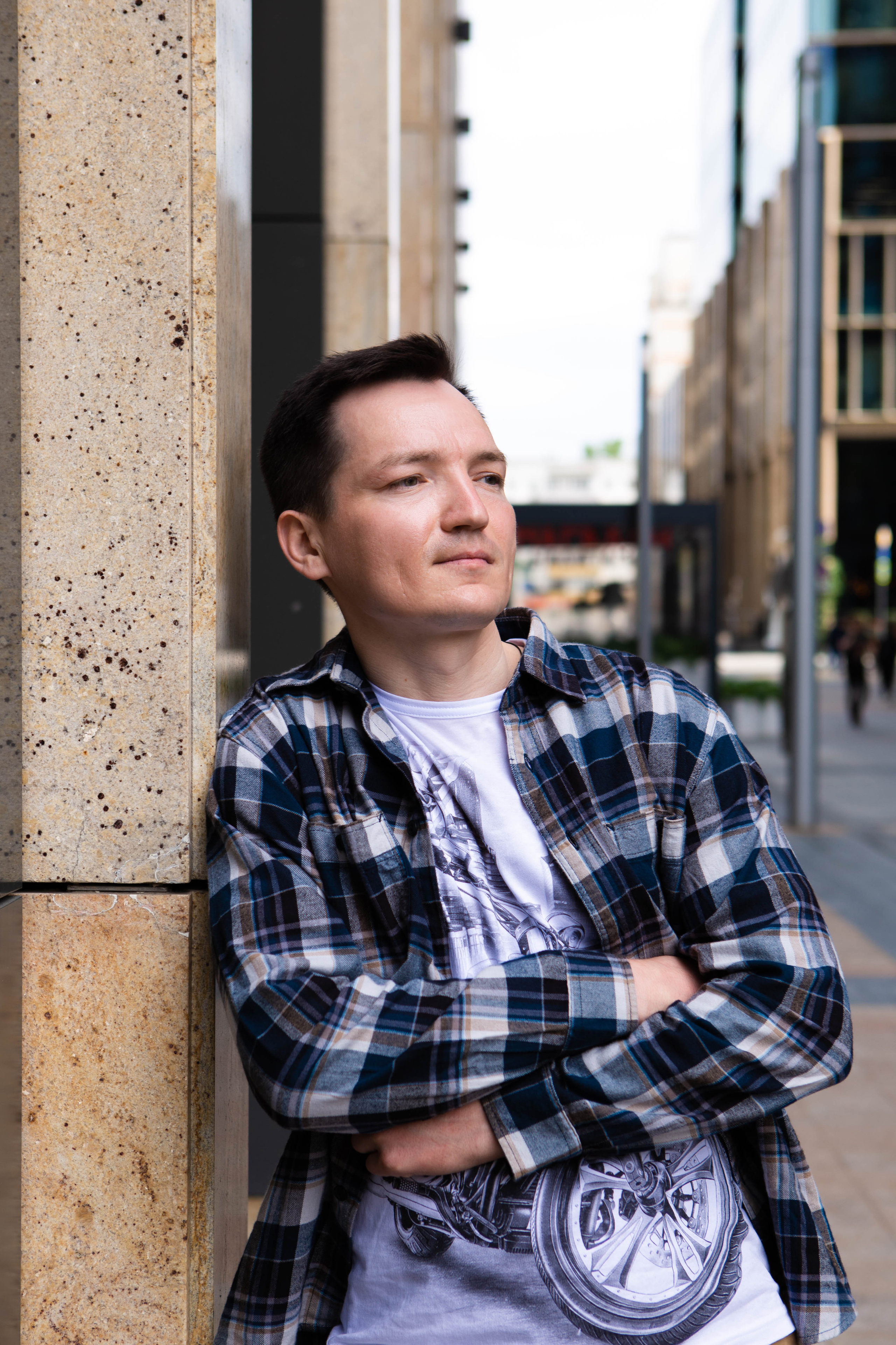 WHITE STONE | ANDREY. Фотограф Абакумова Анастасия