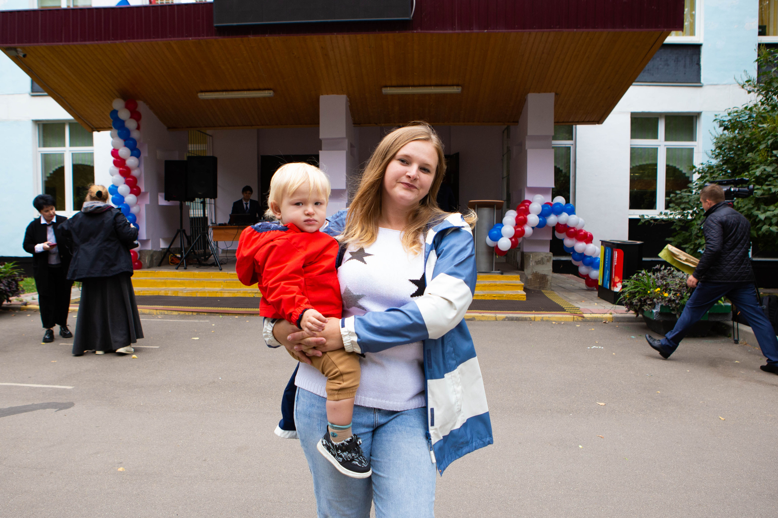 1 сентября. Фотограф Абакумова Анастасия