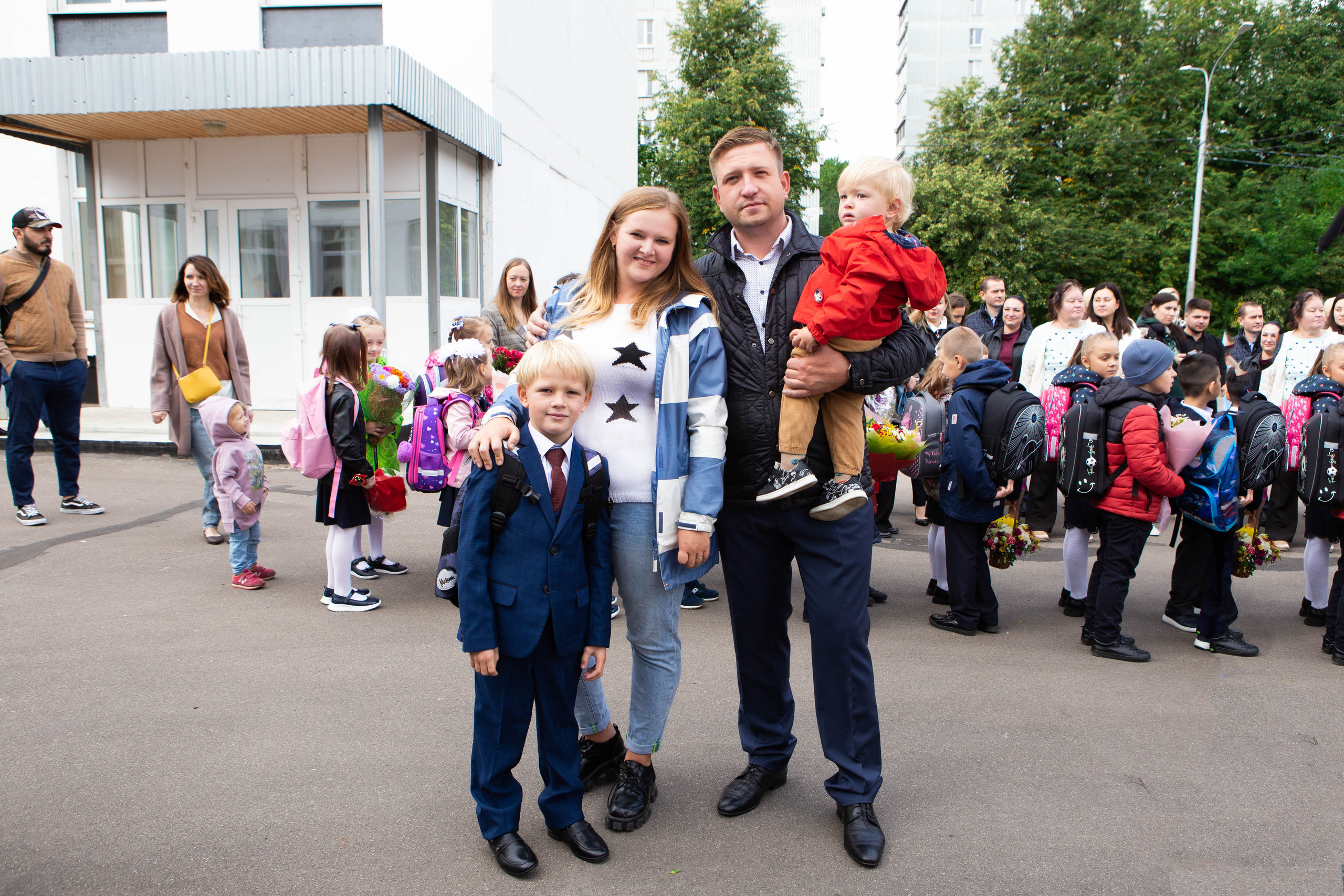 1 сентября. Фотограф Абакумова Анастасия