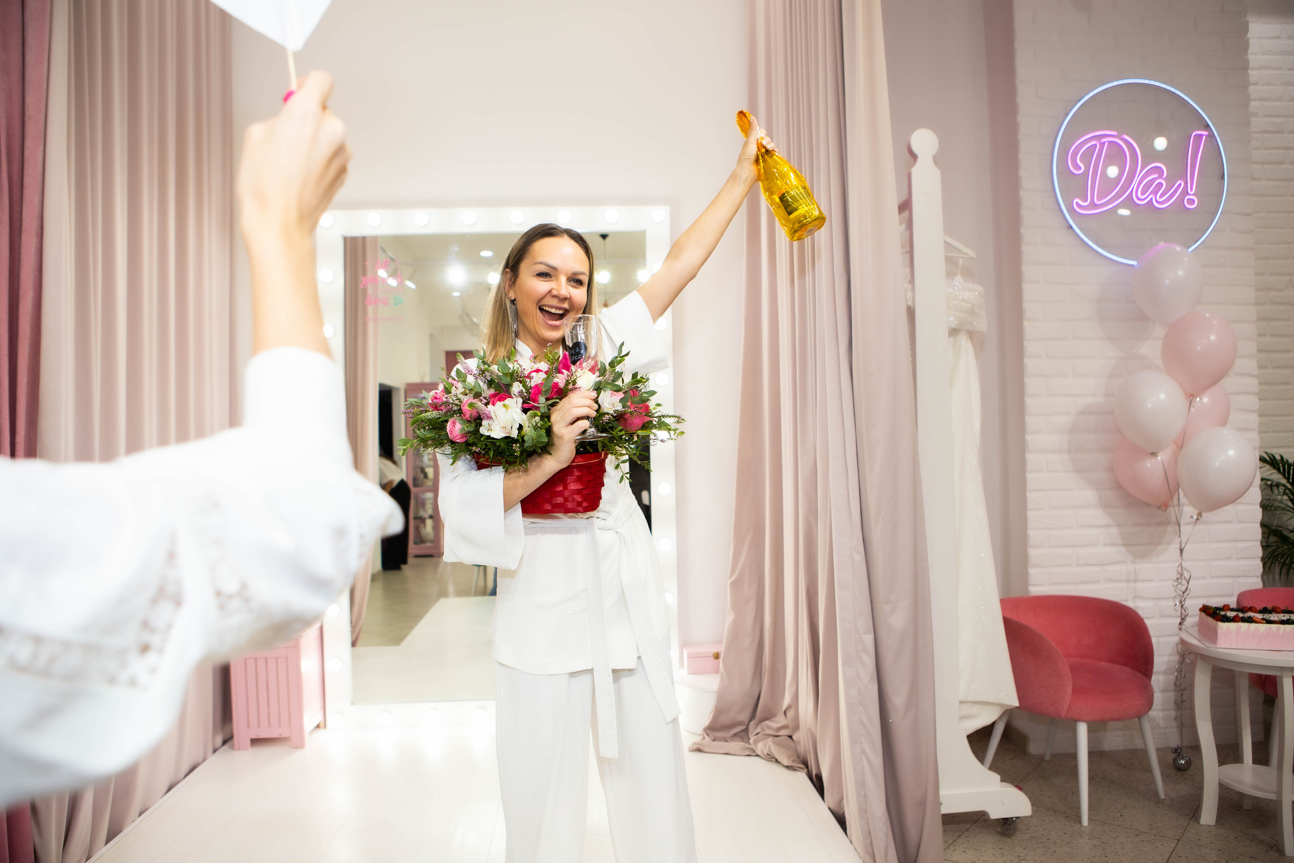 Jully Bride | 10 лет | свадебный магазин. Фотограф Абакумова Анастасия