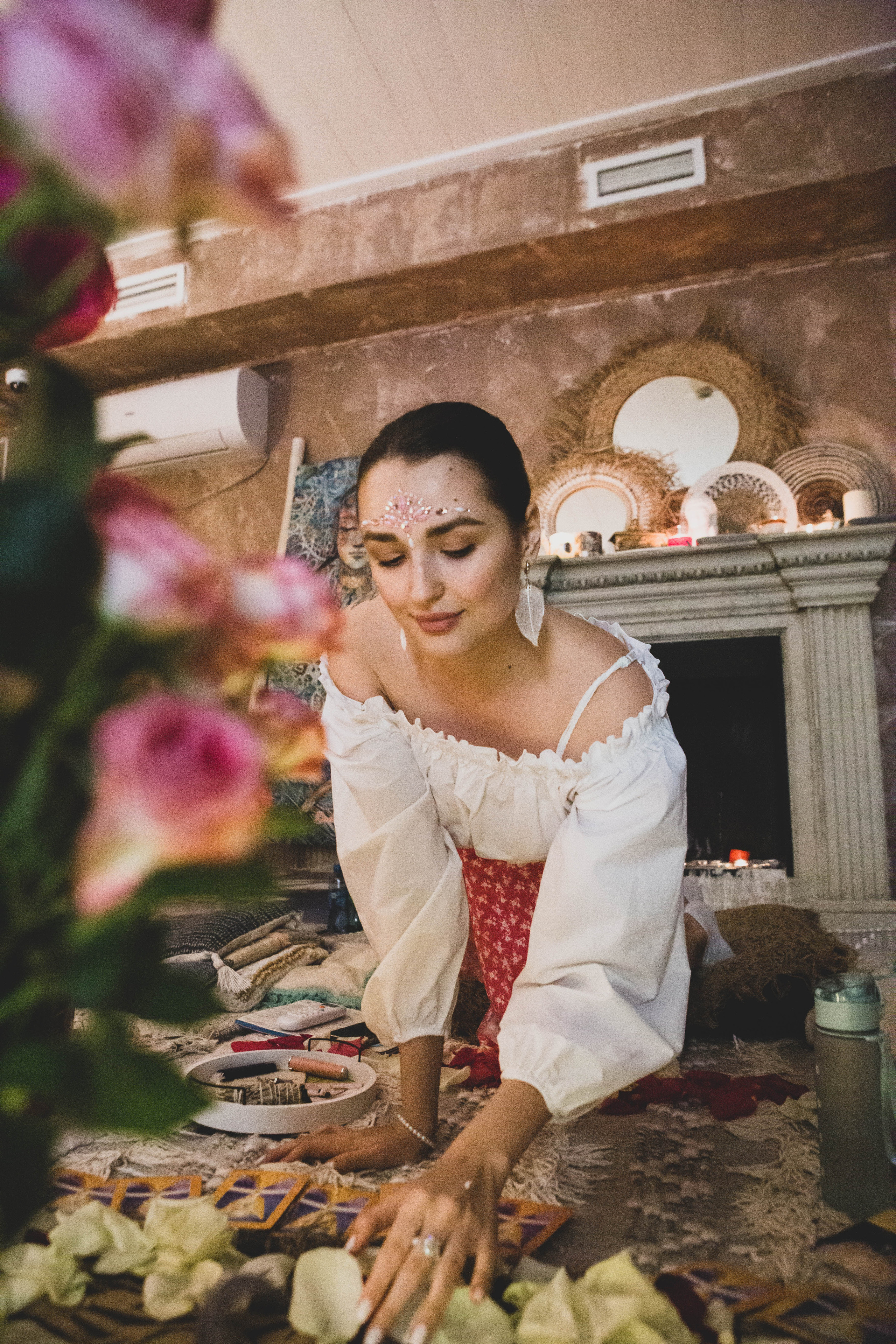 Island soul | женщина-наслаждение. Фотограф Абакумова Анастасия