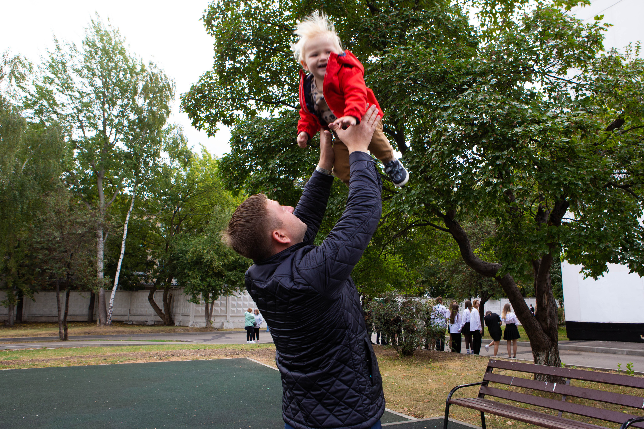 1 сентября. Фотограф Абакумова Анастасия