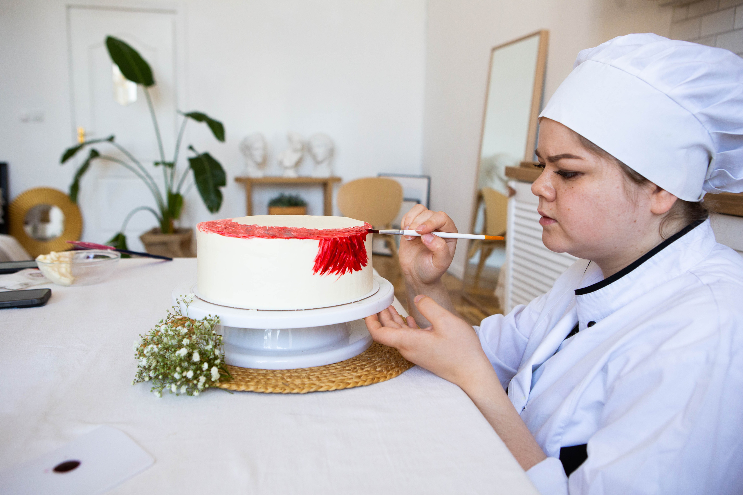 PASTRY CHEF | KSENIYA. Фотограф Абакумова Анастасия