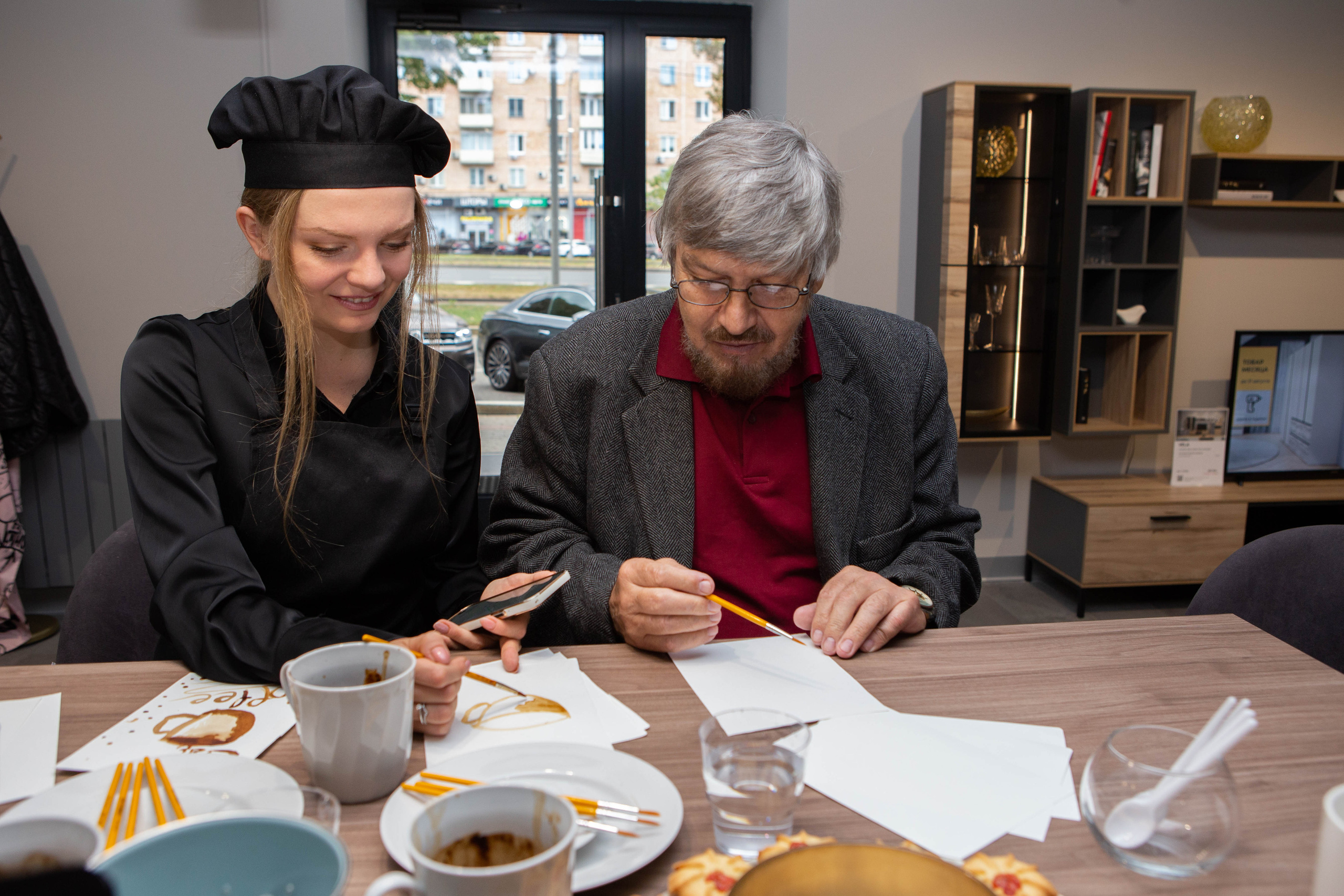 DЯТЬКОВО DISIGN | Мастеркласс «Кофейный сомелье». Фотограф Абакумова Анастасия