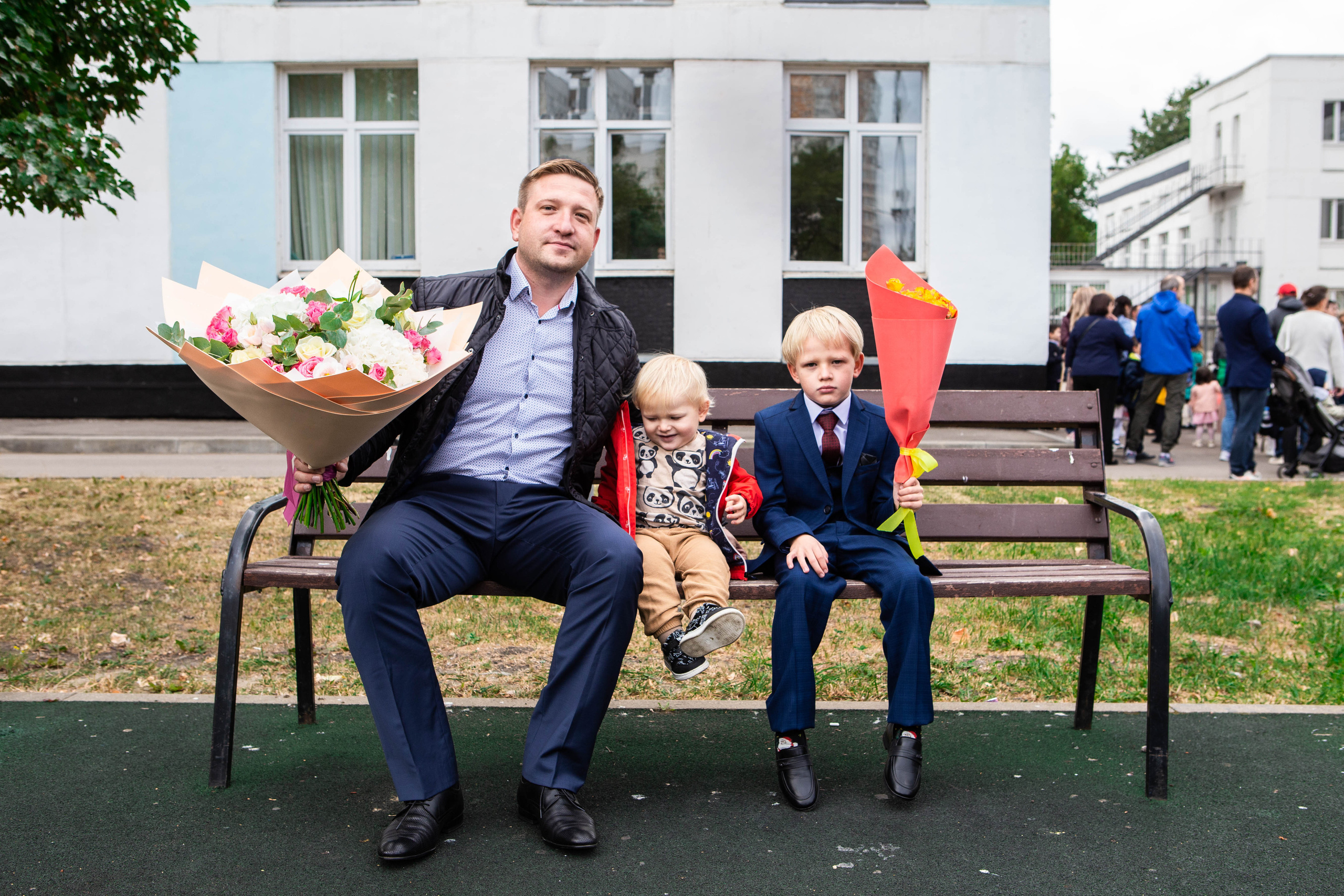 1 сентября. Фотограф Абакумова Анастасия