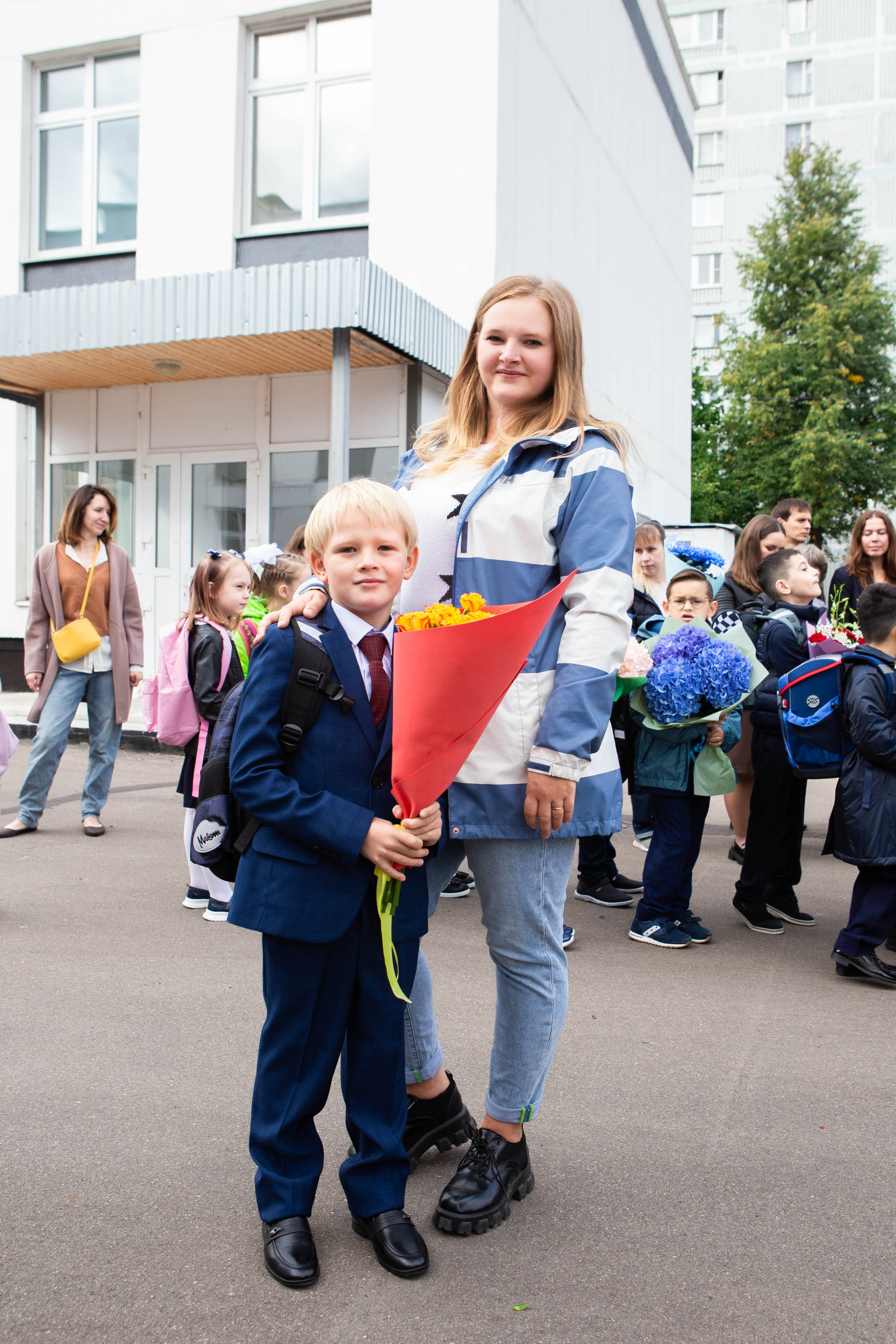 1 сентября. Фотограф Абакумова Анастасия