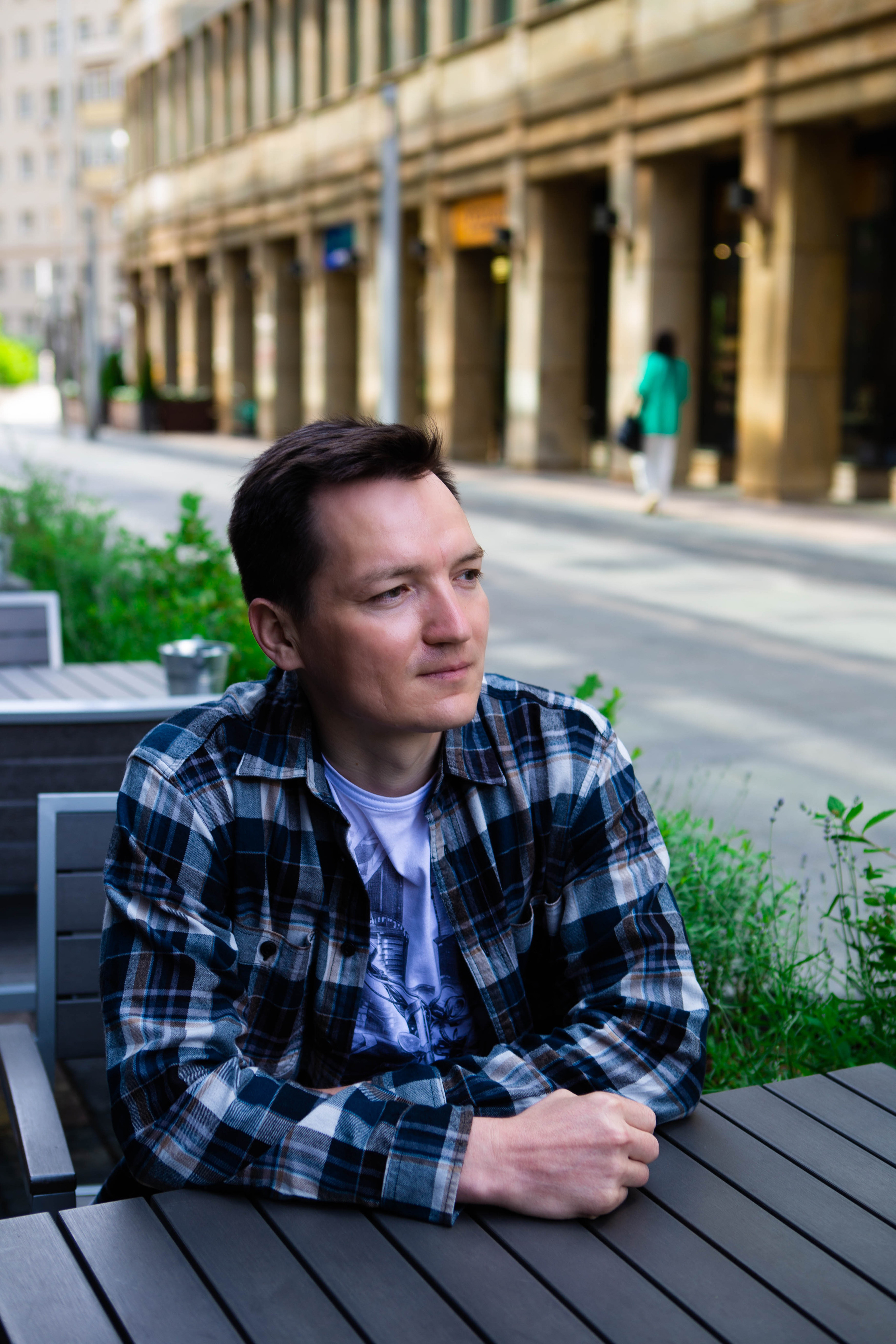 WHITE STONE | ANDREY. Фотограф Абакумова Анастасия