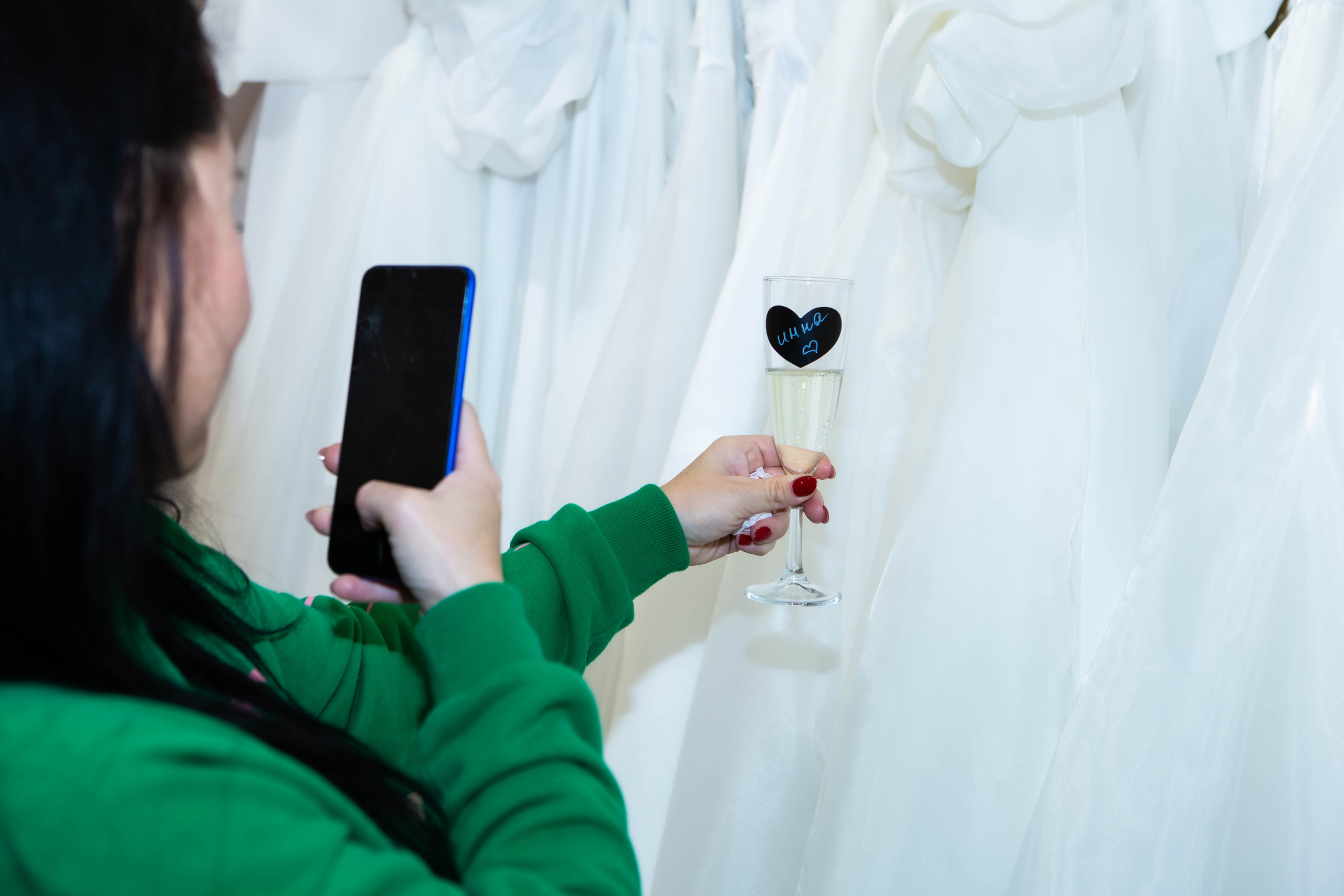 Jully Bride | 10 лет | свадебный магазин. Фотограф Абакумова Анастасия