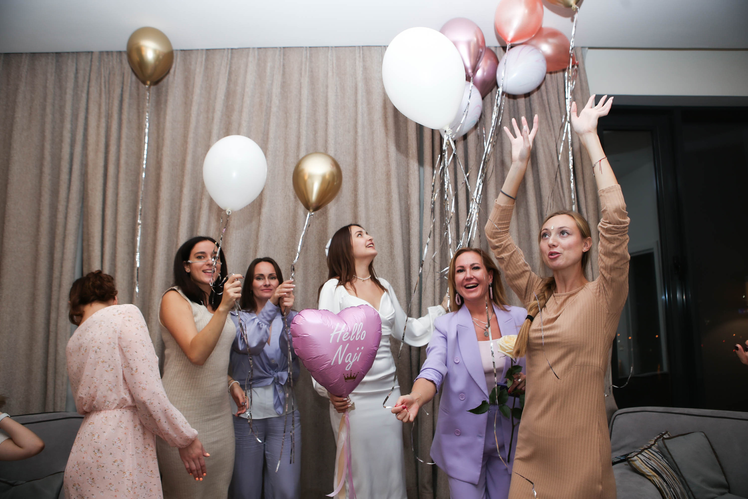 Девичник | Palmira Business club. Фотограф Абакумова Анастасия