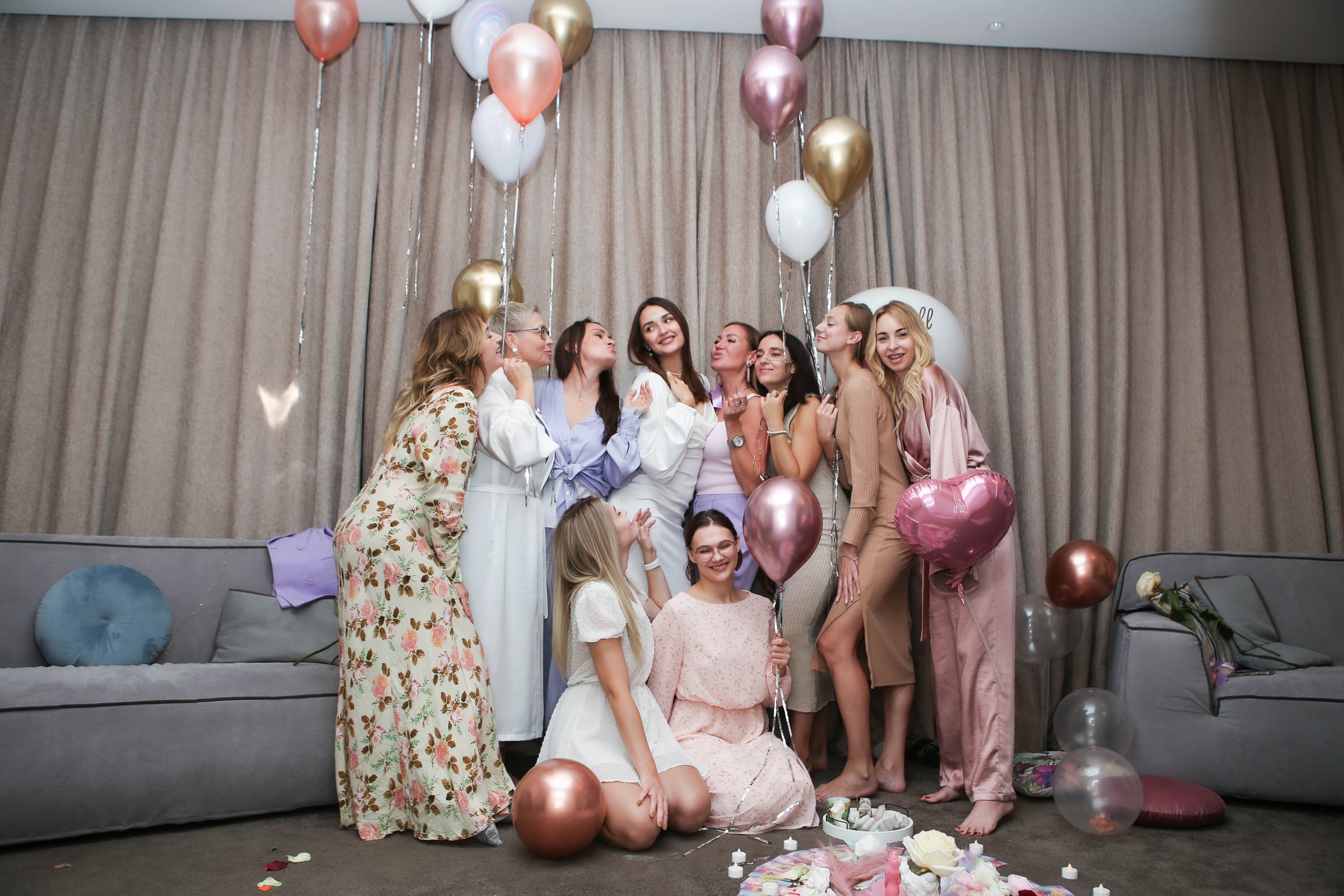 Девичник | Palmira Business club. Фотограф Абакумова Анастасия