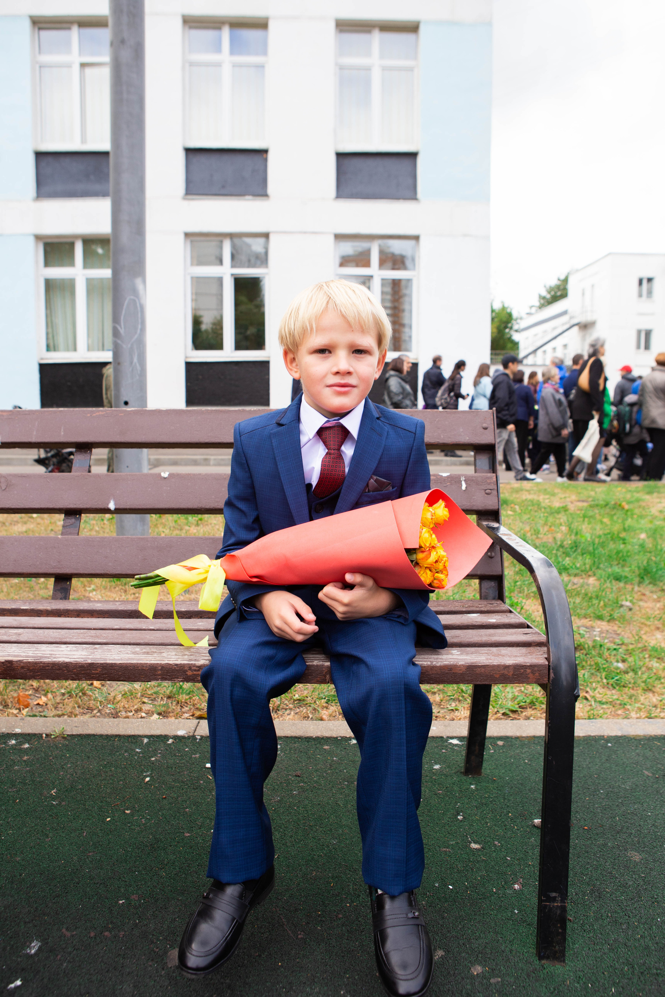 1 сентября. Фотограф Абакумова Анастасия