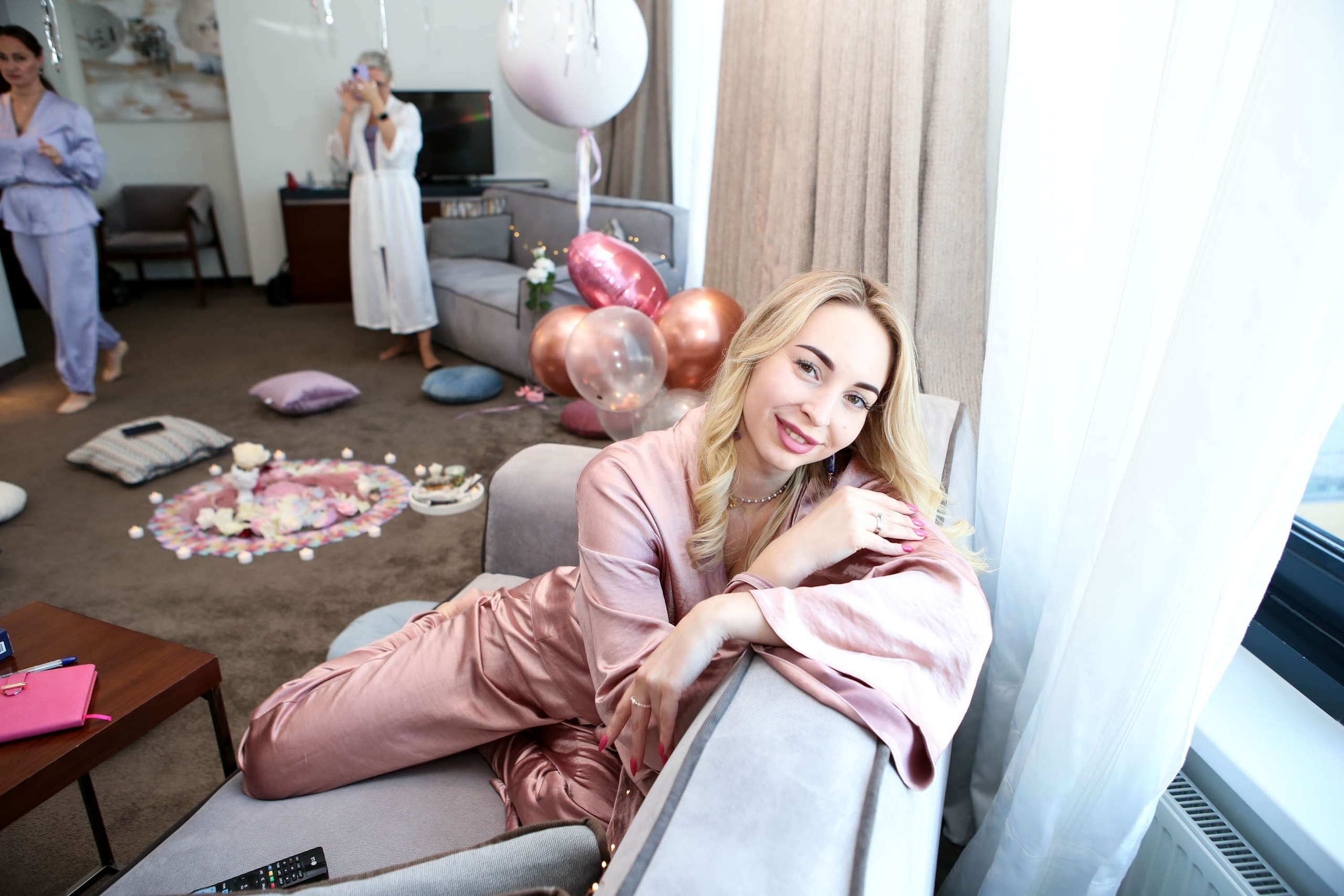 Девичник | Palmira Business club. Фотограф Абакумова Анастасия