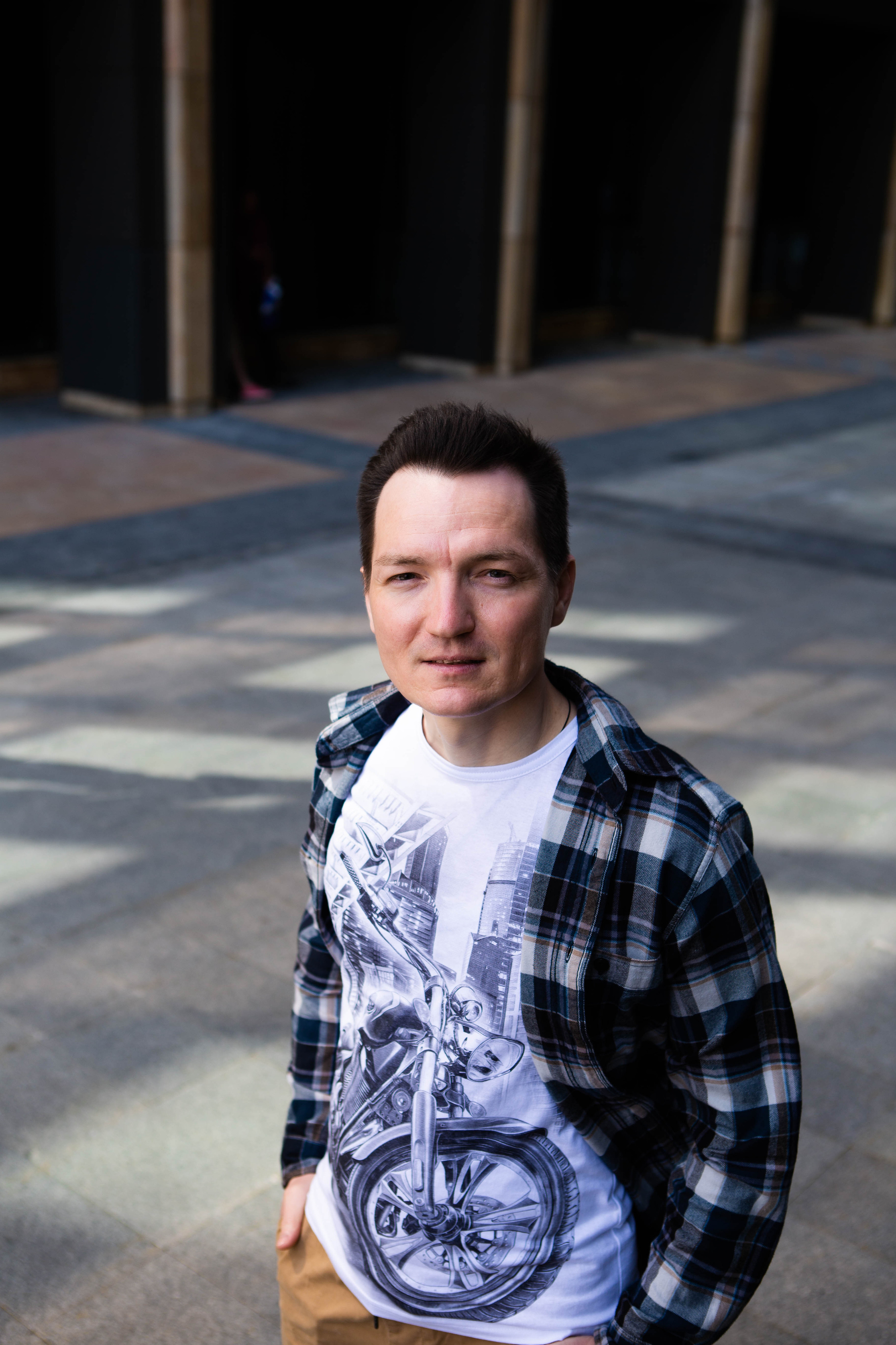 WHITE STONE | ANDREY. Фотограф Абакумова Анастасия