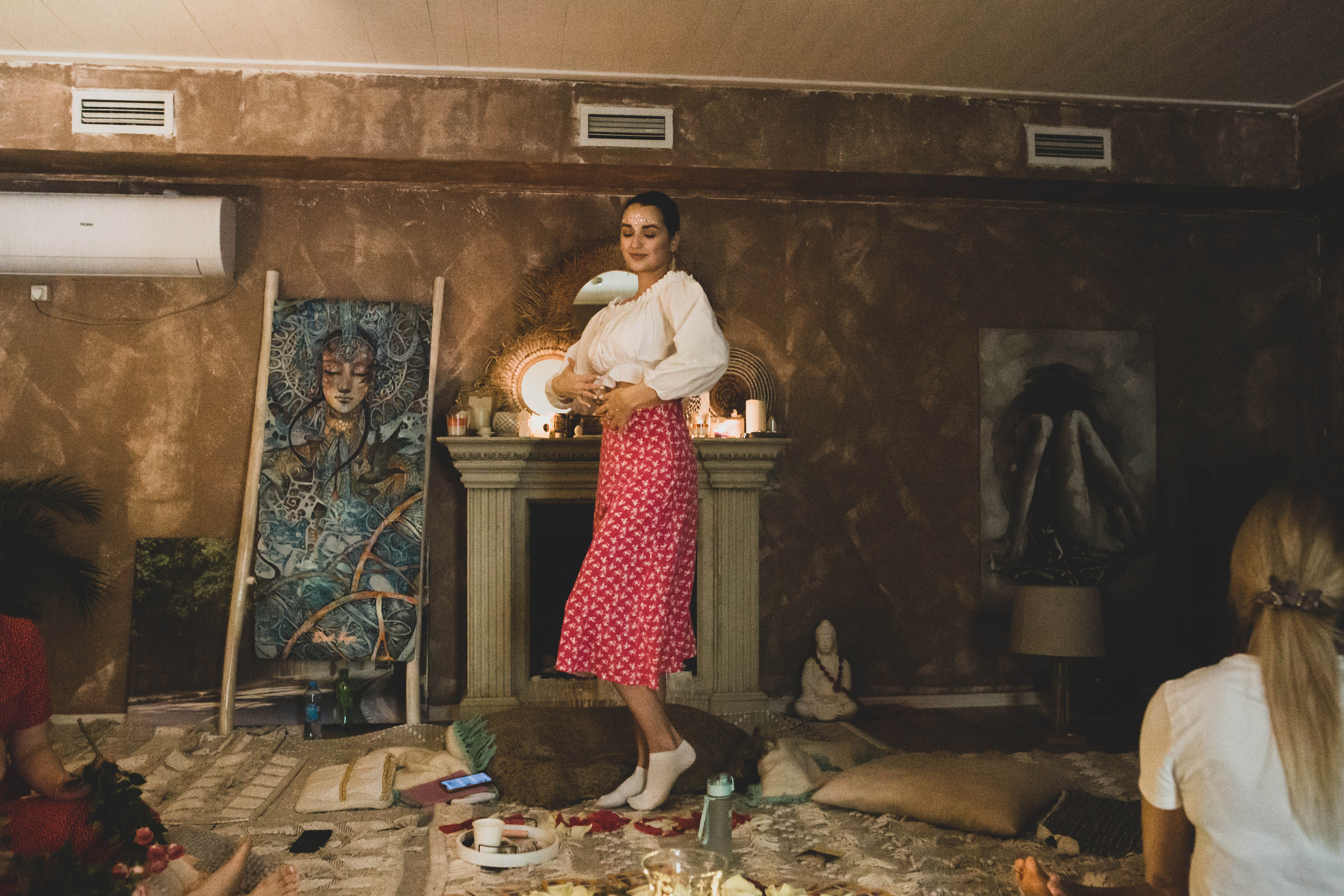 Island soul | женщина-наслаждение. Фотограф Абакумова Анастасия