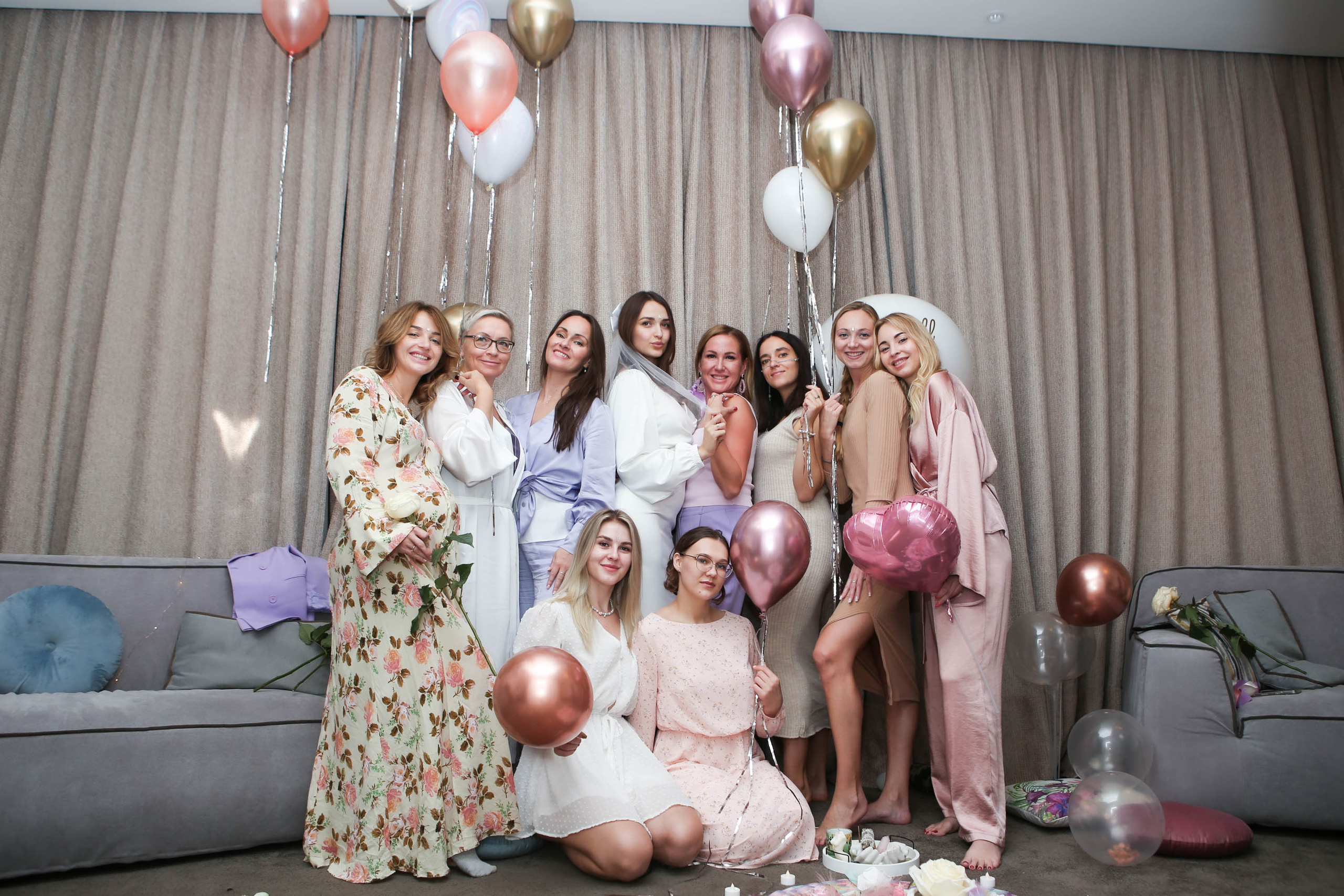 Девичник | Palmira Business club. Фотограф Абакумова Анастасия