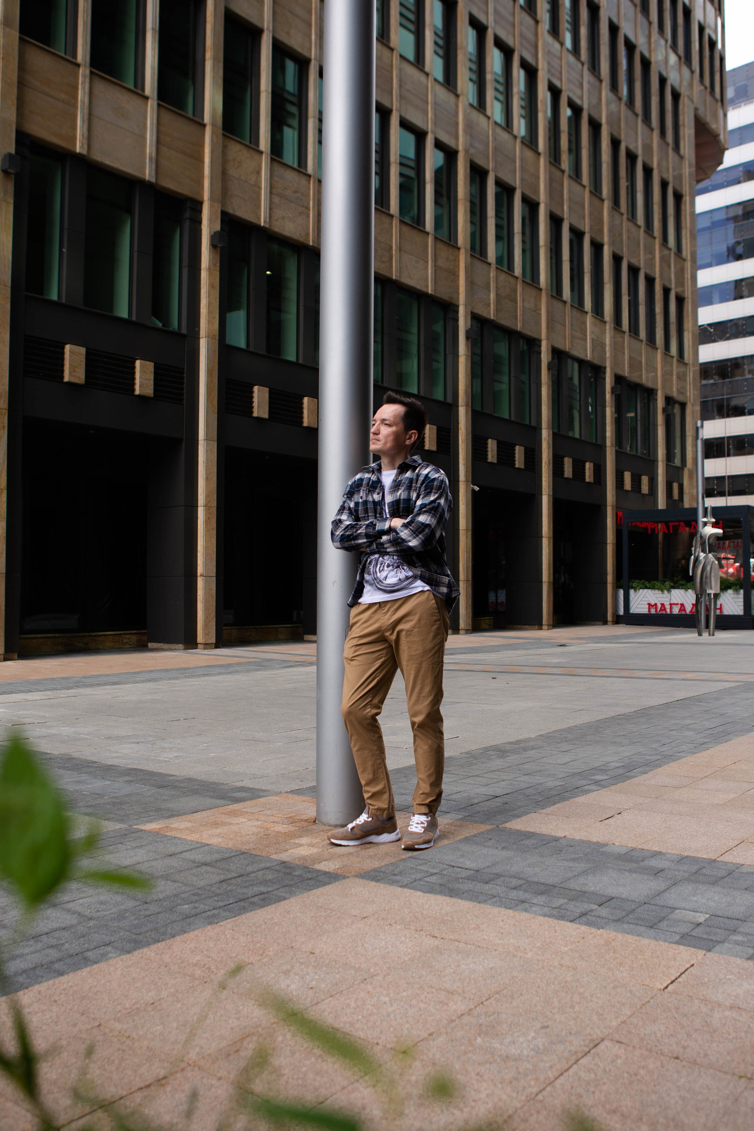 WHITE STONE | ANDREY. Фотограф Абакумова Анастасия