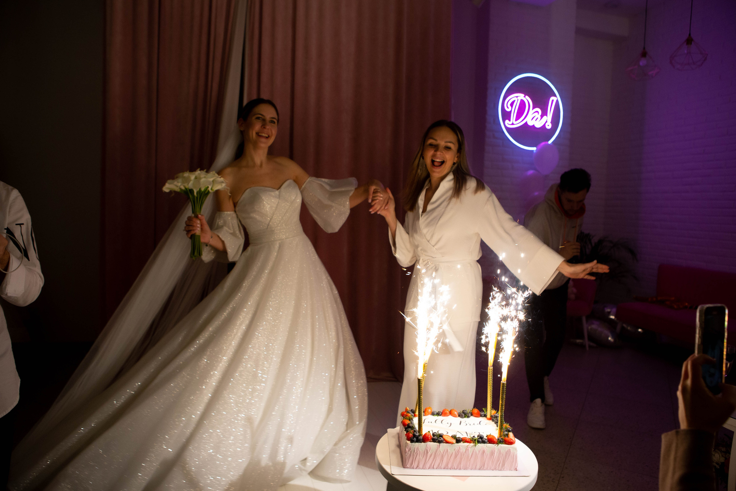 Jully Bride | 10 лет | свадебный магазин. Фотограф Абакумова Анастасия