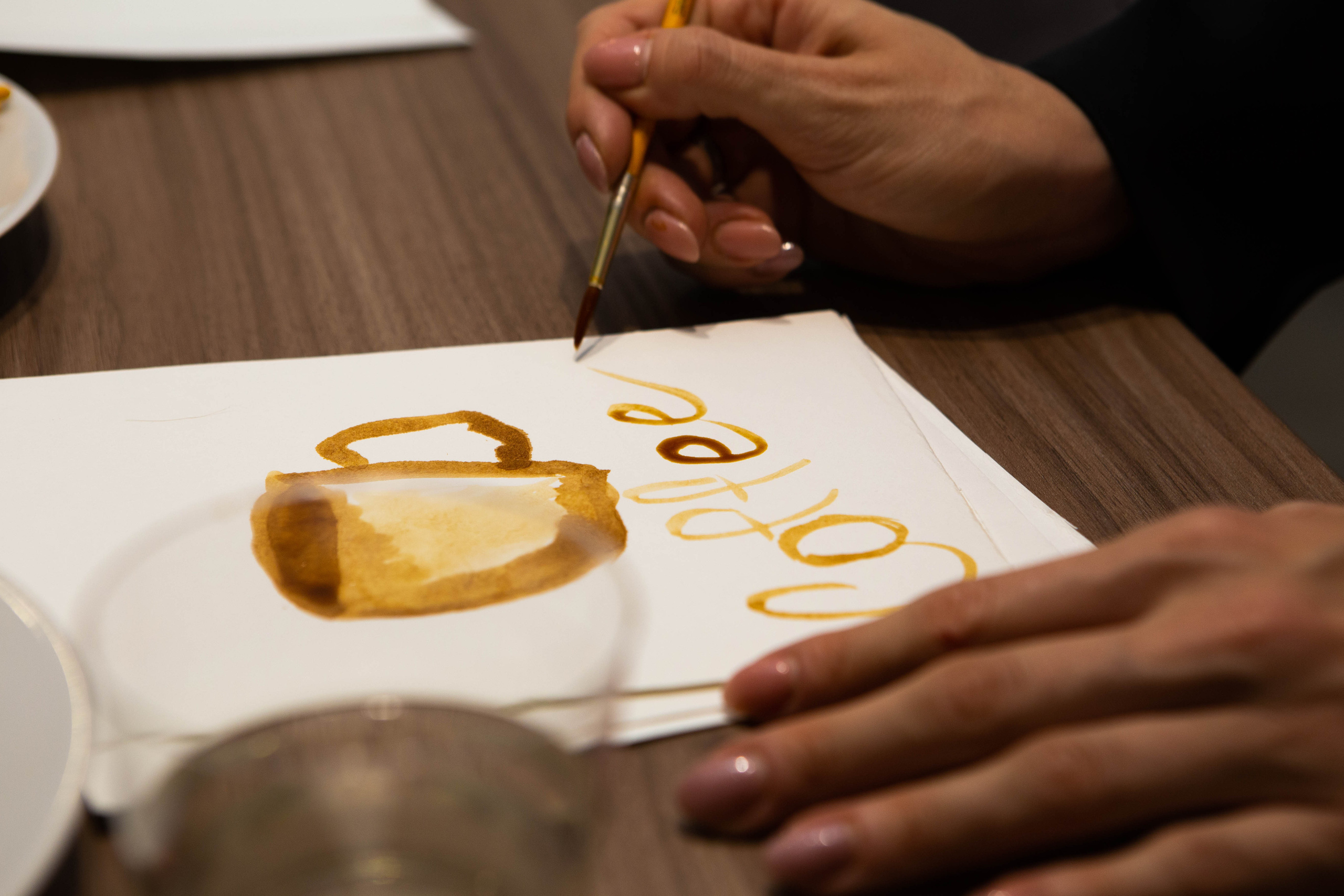 DЯТЬКОВО DISIGN | Мастеркласс «Кофейный сомелье». Фотограф Абакумова Анастасия