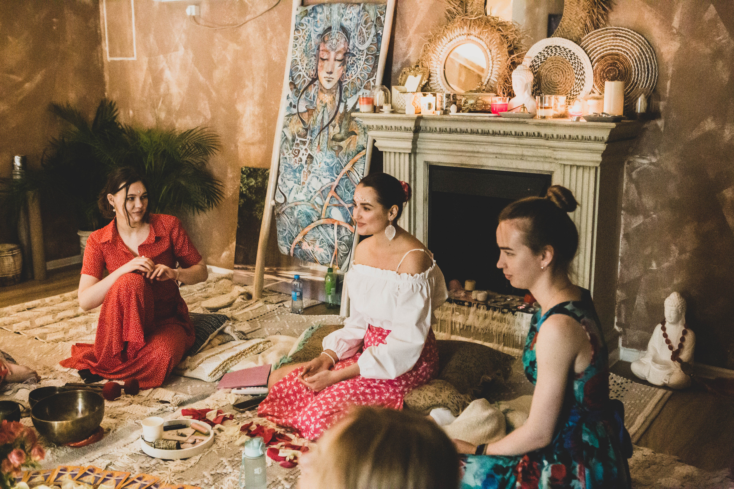 Island soul | женщина-наслаждение. Фотограф Абакумова Анастасия