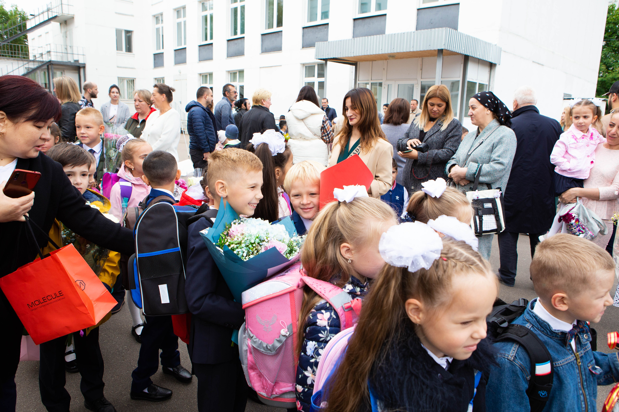 1 сентября. Фотограф Абакумова Анастасия