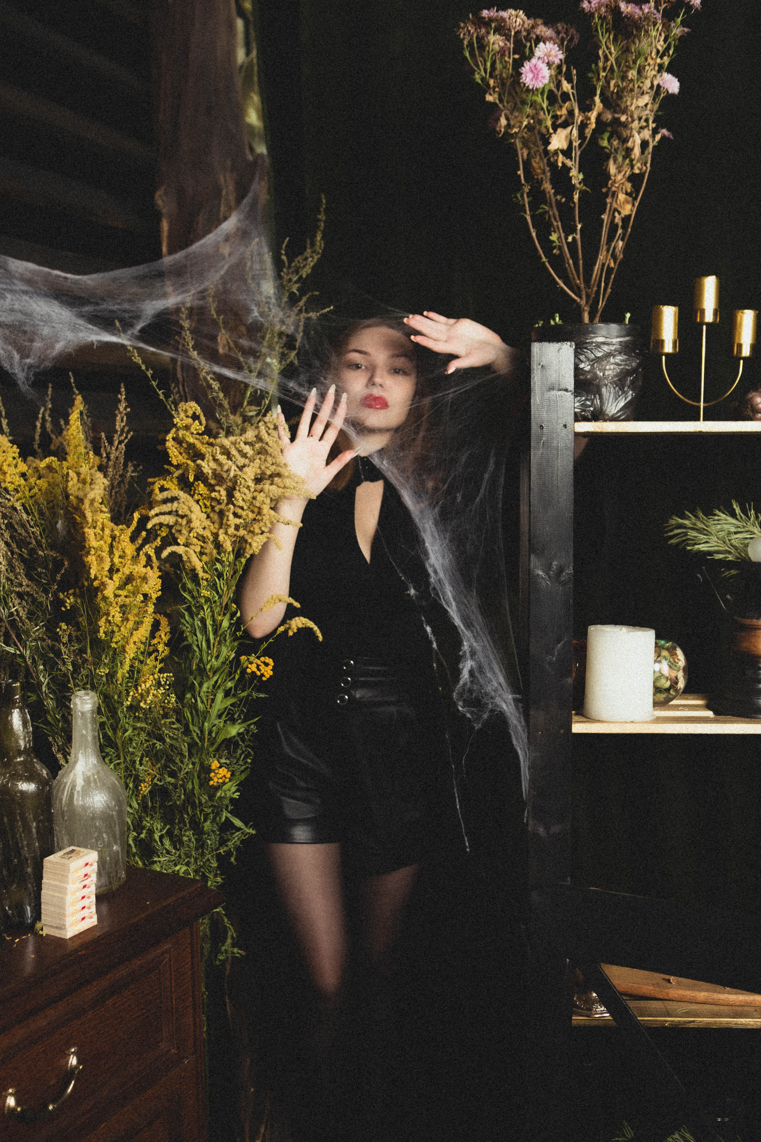 Halloween | VERONIKA. Фотограф Абакумова Анастасия