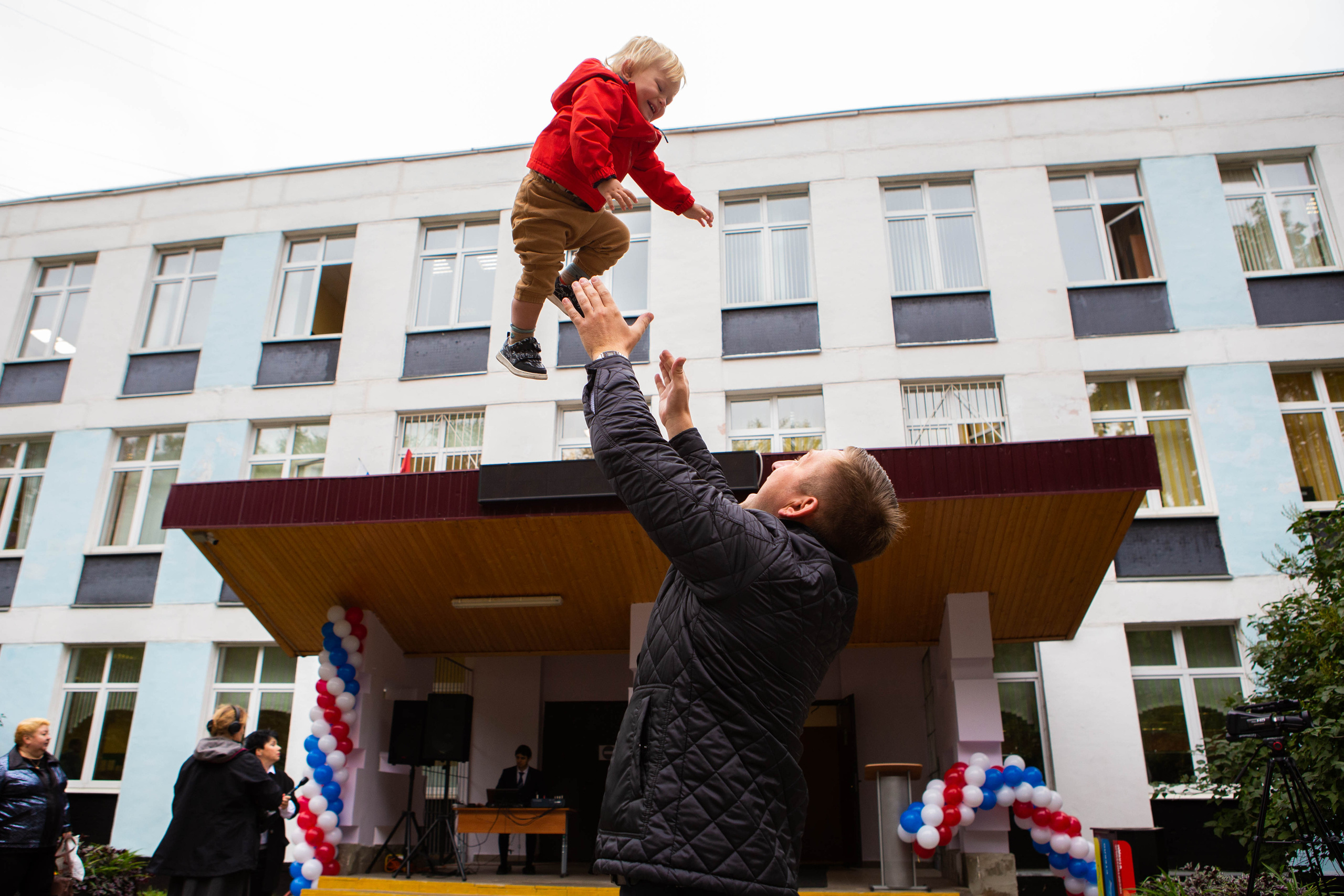 1 сентября. Фотограф Абакумова Анастасия