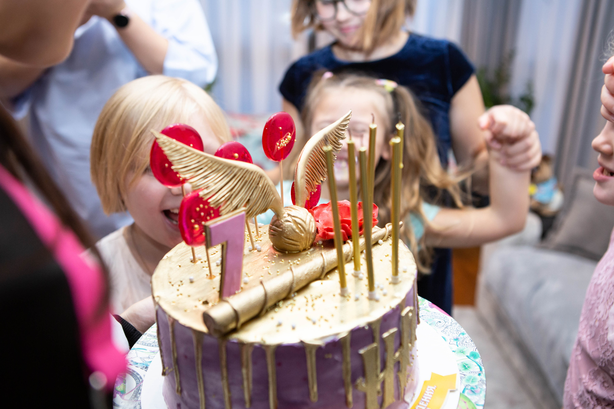 Детский Happy B-day |Нина. Фотограф Абакумова Анастасия