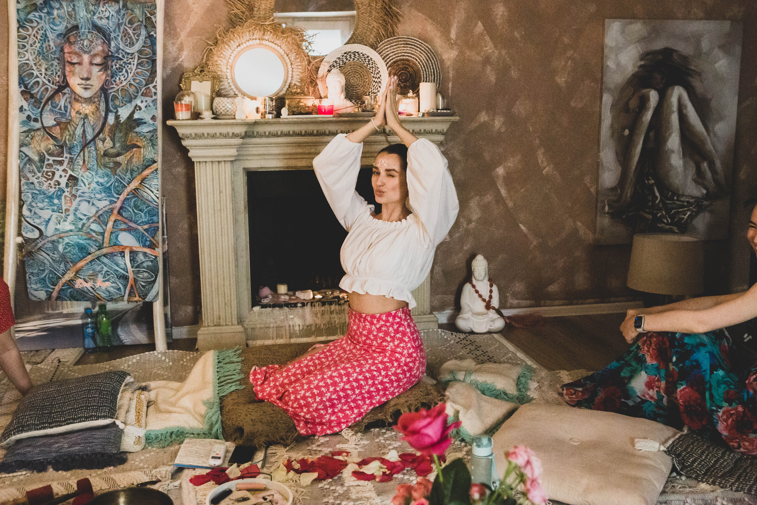 Island soul | женщина-наслаждение. Фотограф Абакумова Анастасия