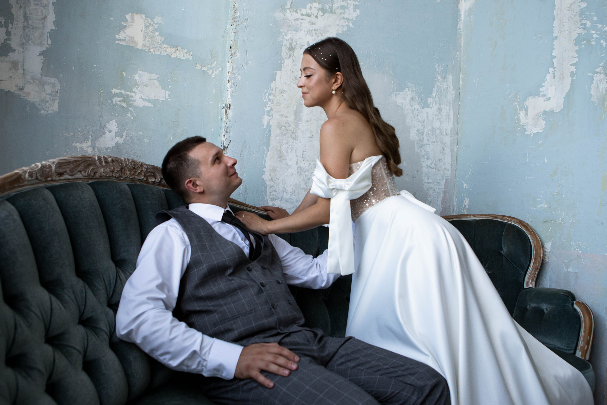 SASHA & MAX. Фотограф Абакумова Анастасия