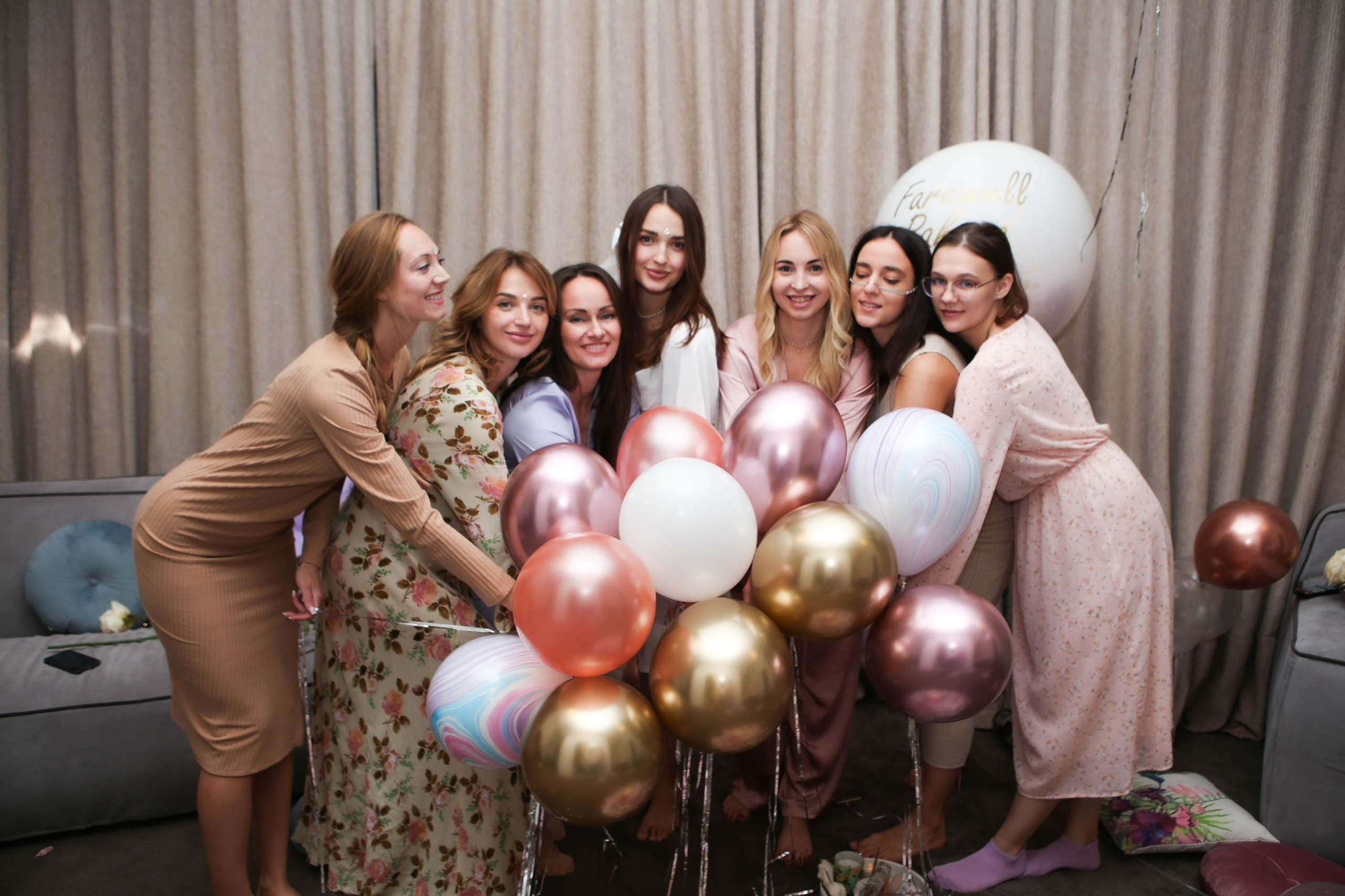 Девичник | Palmira Business club. Фотограф Абакумова Анастасия