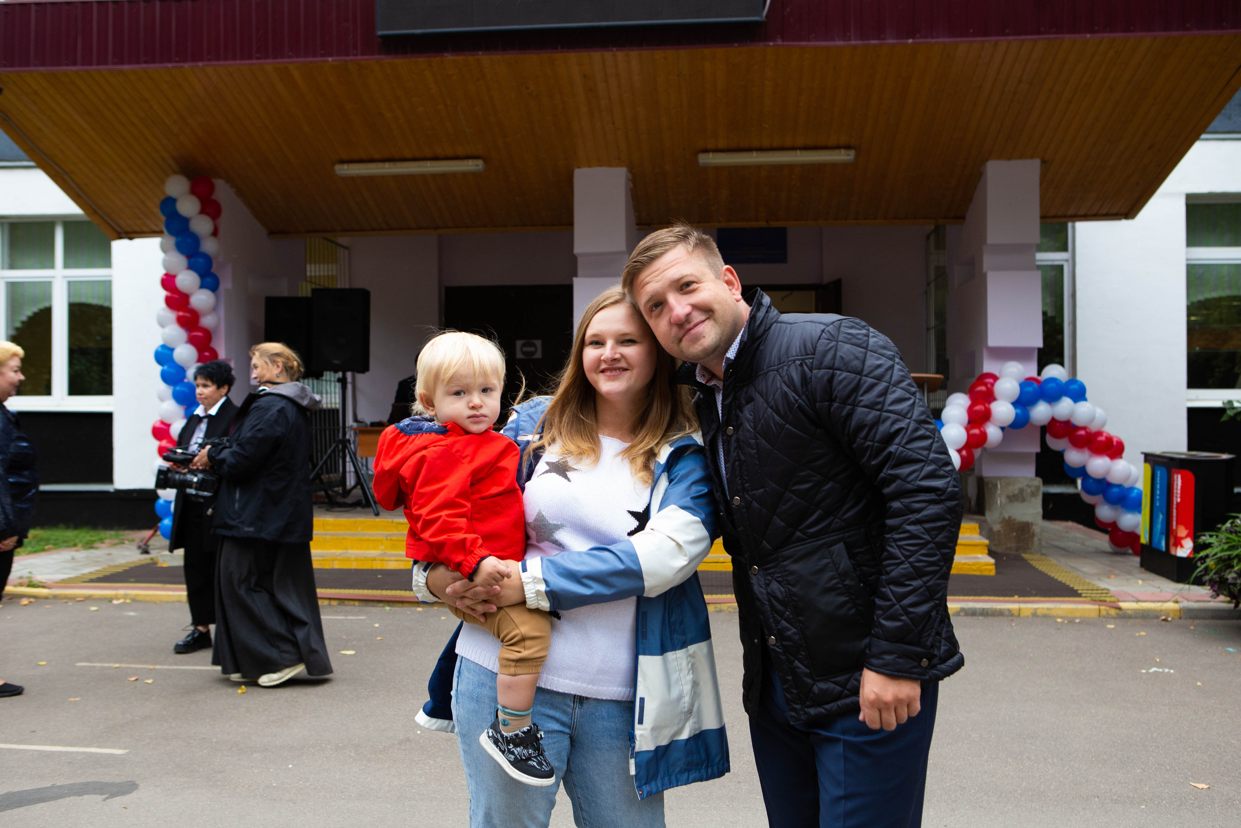 1 сентября. Фотограф Абакумова Анастасия