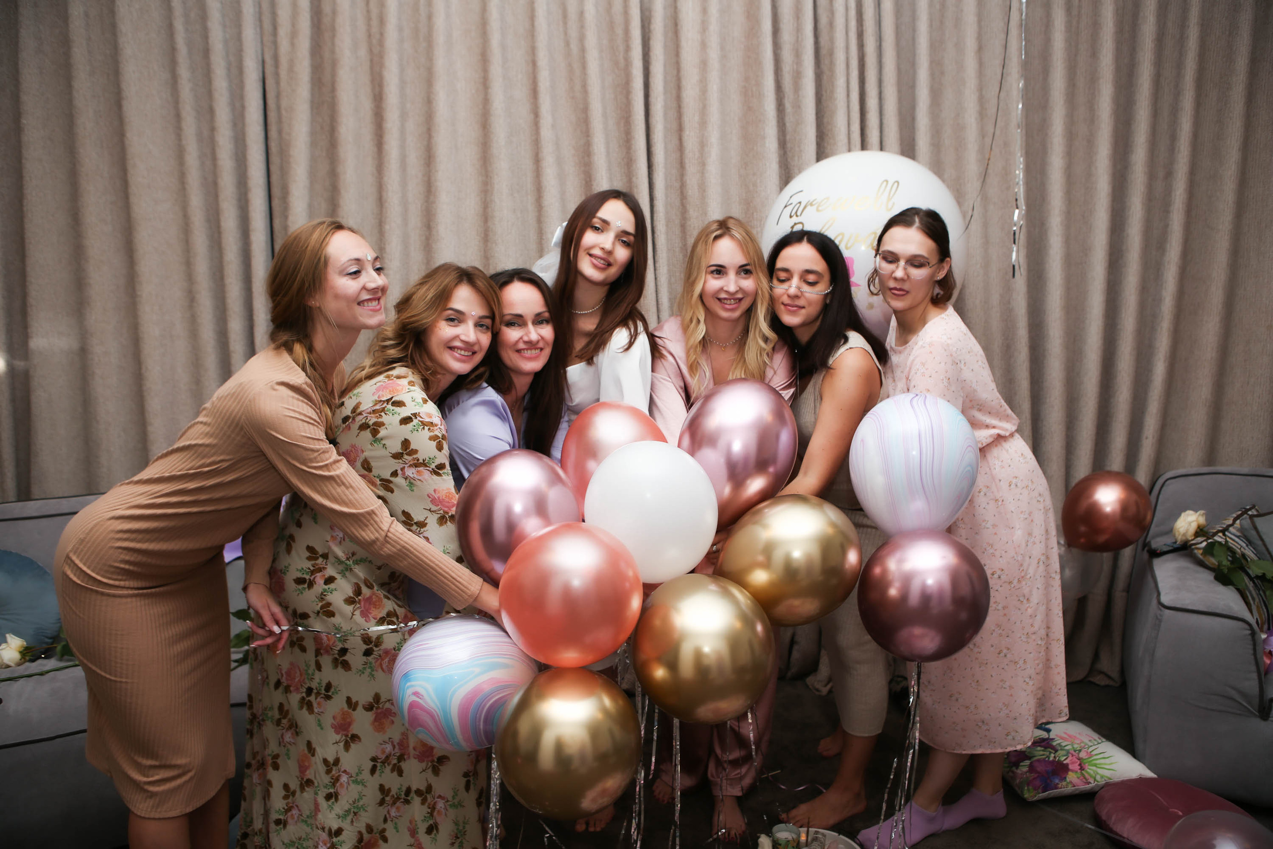 Девичник | Palmira Business club. Фотограф Абакумова Анастасия