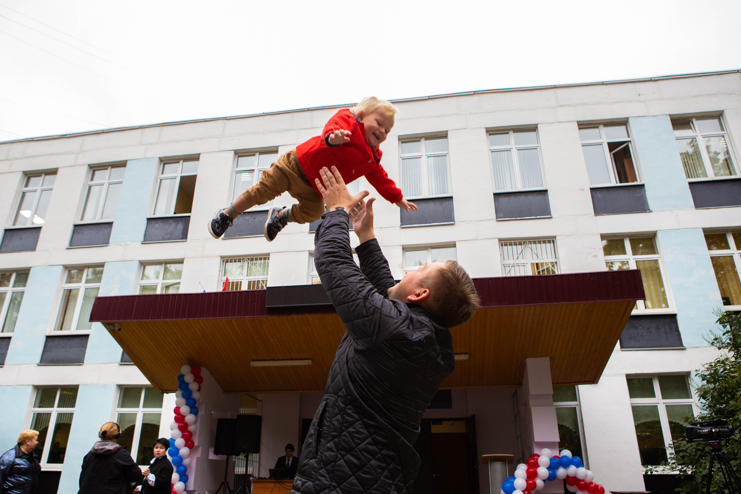 1 сентября. Фотограф Абакумова Анастасия