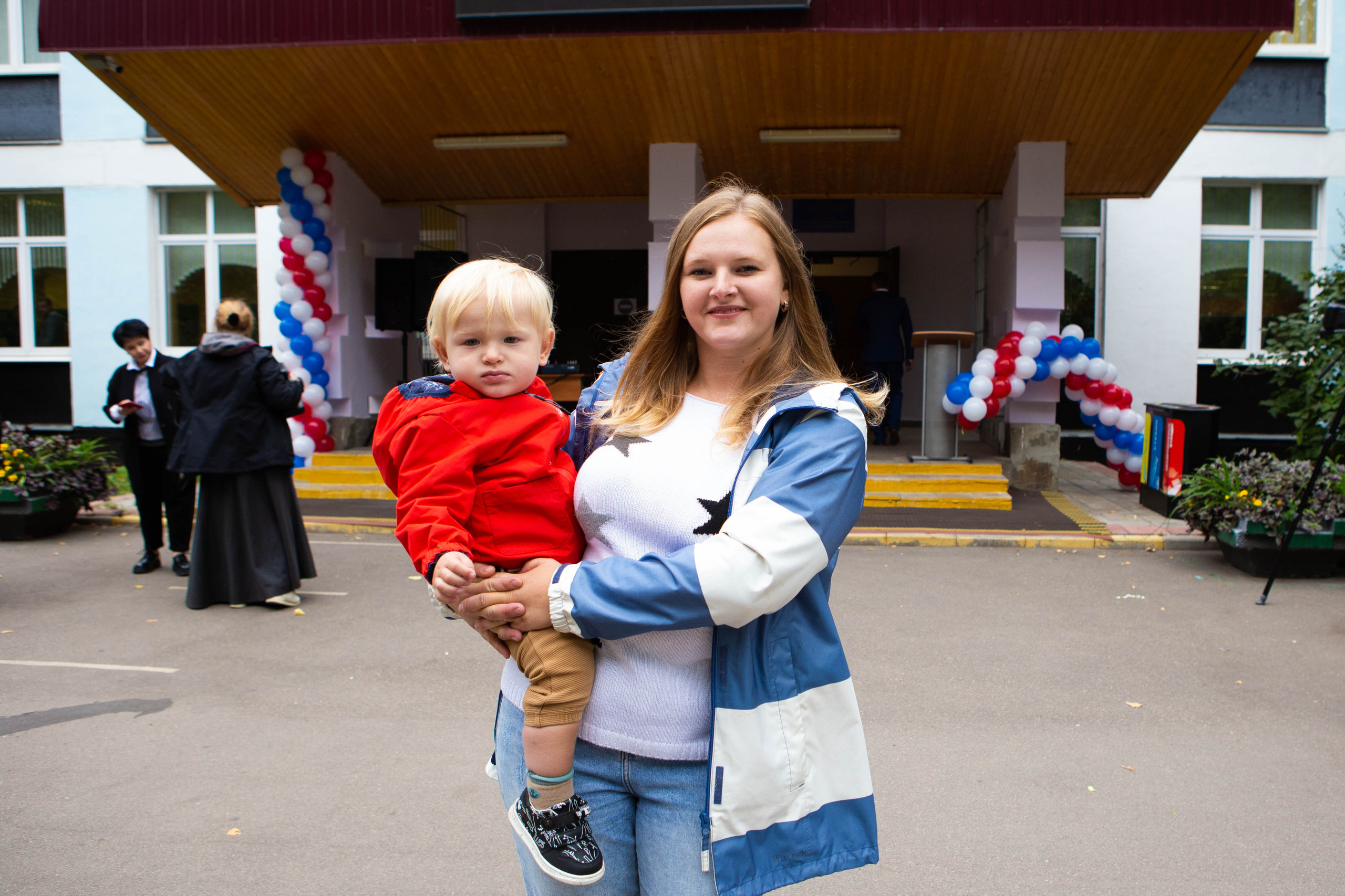 1 сентября. Фотограф Абакумова Анастасия
