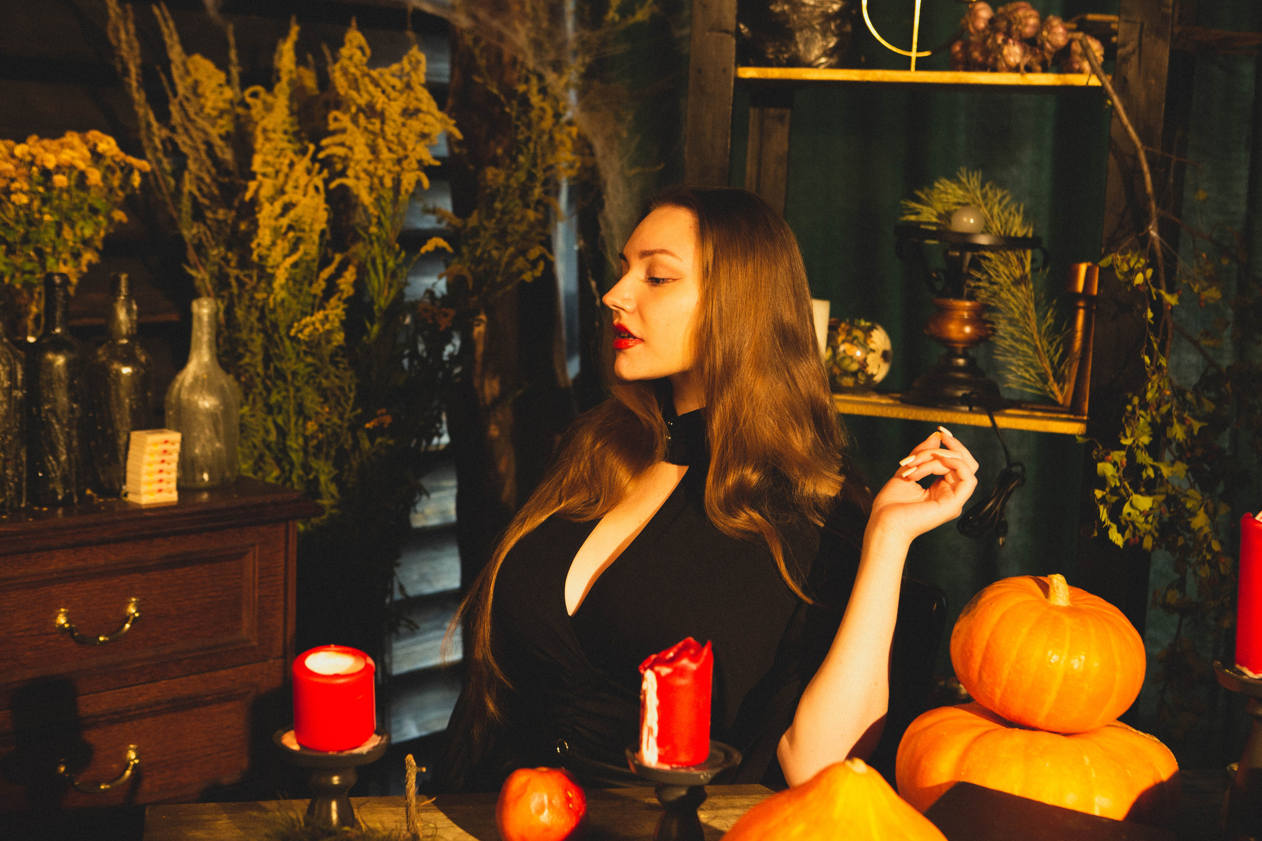 Halloween | VERONIKA. Фотограф Абакумова Анастасия