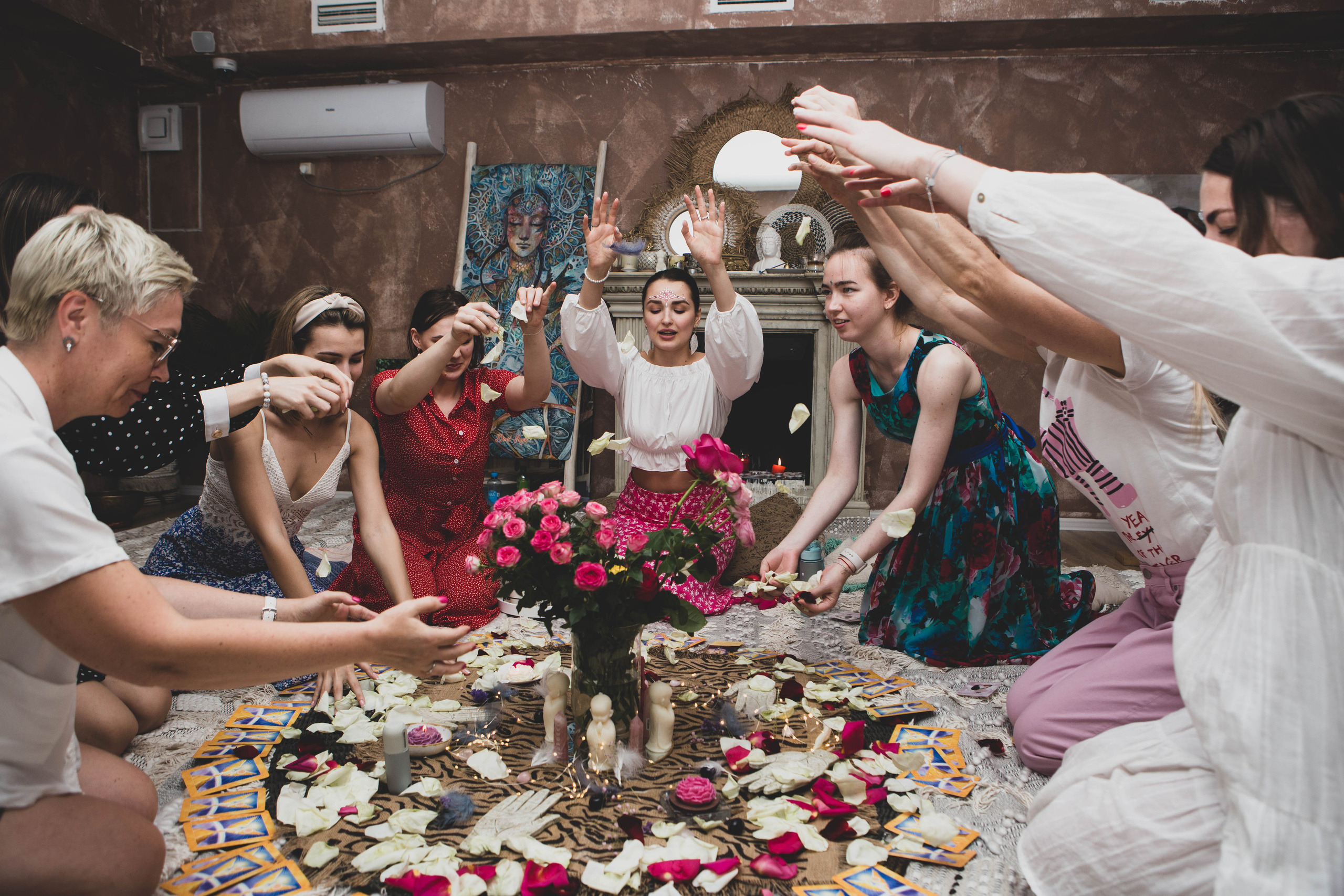 Island soul | женщина-наслаждение. Фотограф Абакумова Анастасия