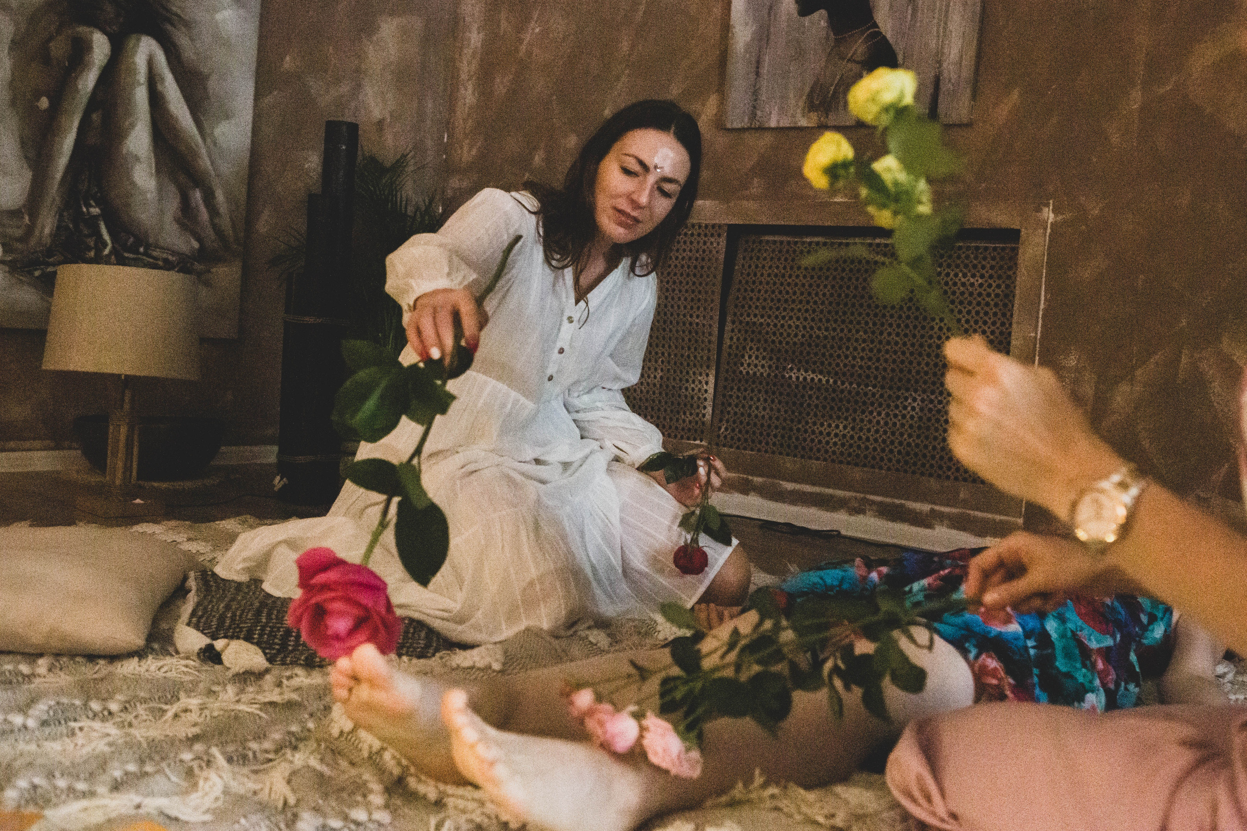 Island soul | женщина-наслаждение. Фотограф Абакумова Анастасия