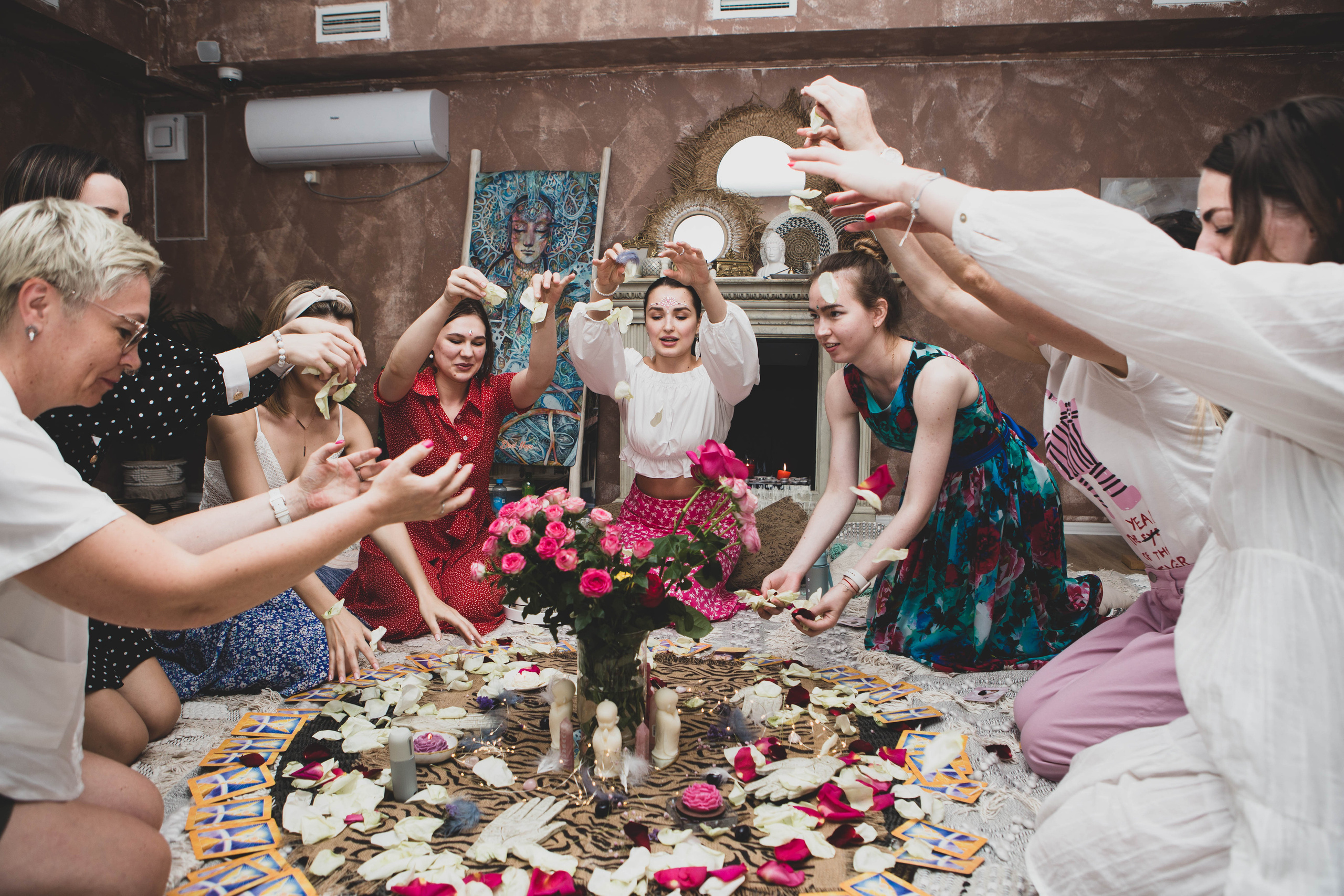 Island soul | женщина-наслаждение. Фотограф Абакумова Анастасия