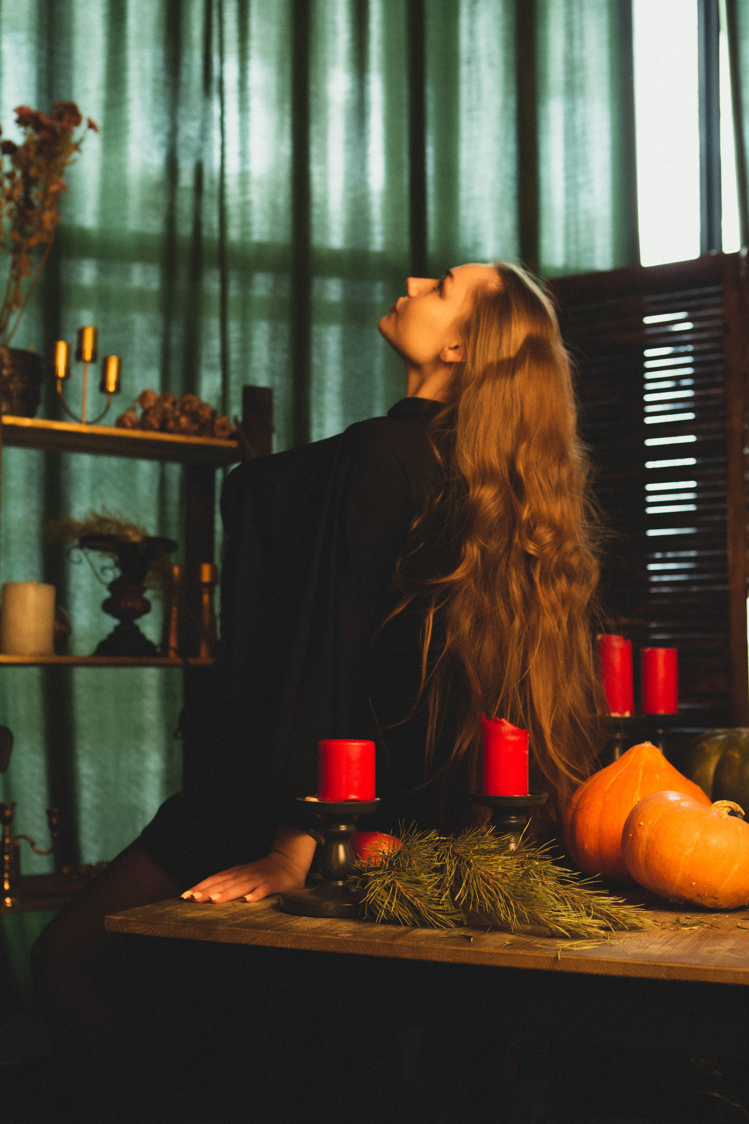 Halloween | VERONIKA. Фотограф Абакумова Анастасия