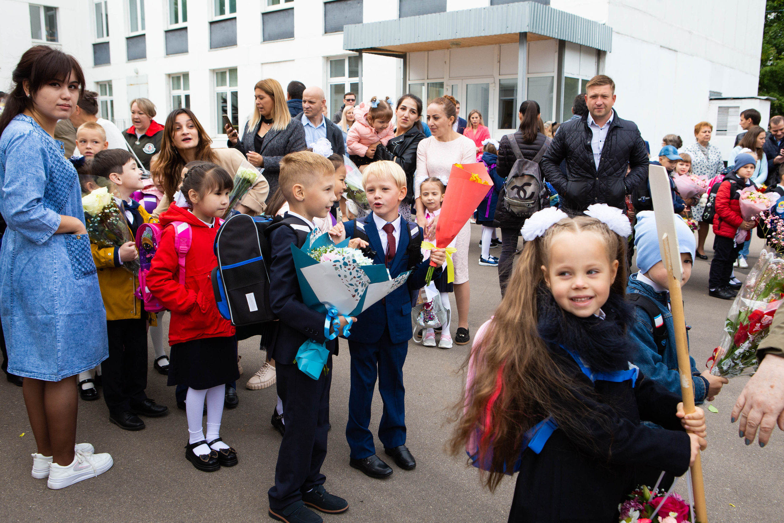 1 сентября. Фотограф Абакумова Анастасия