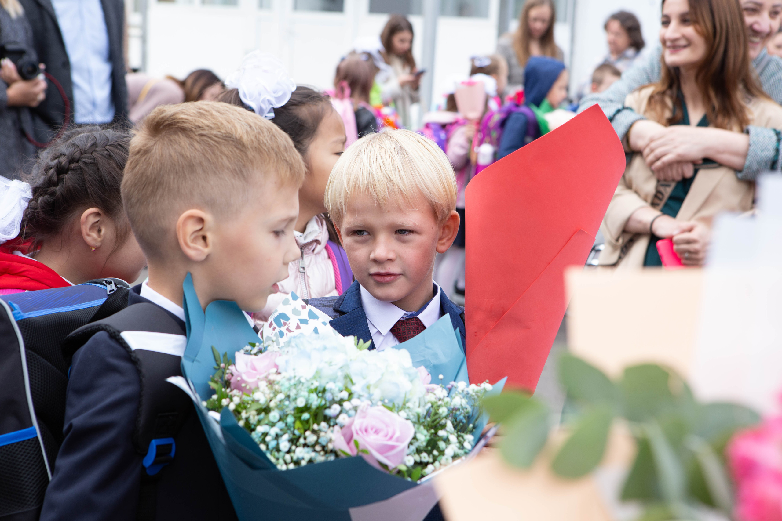 1 сентября. Фотограф Абакумова Анастасия