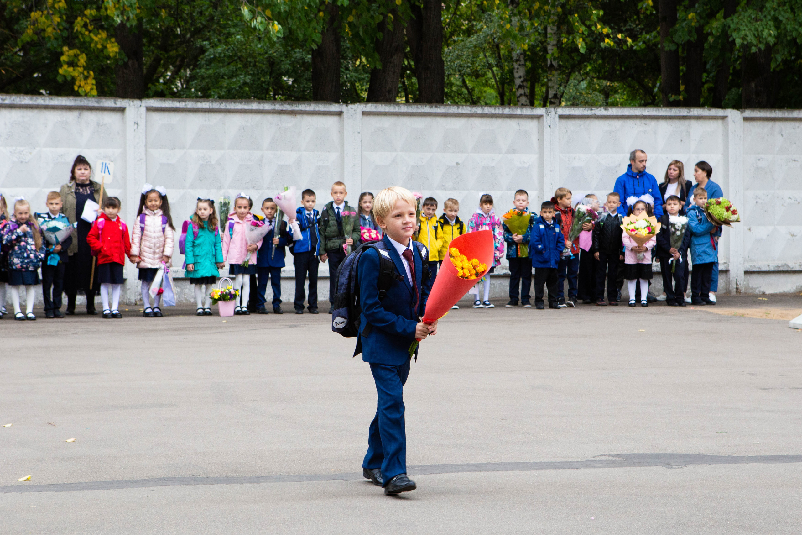1 сентября. Фотограф Абакумова Анастасия