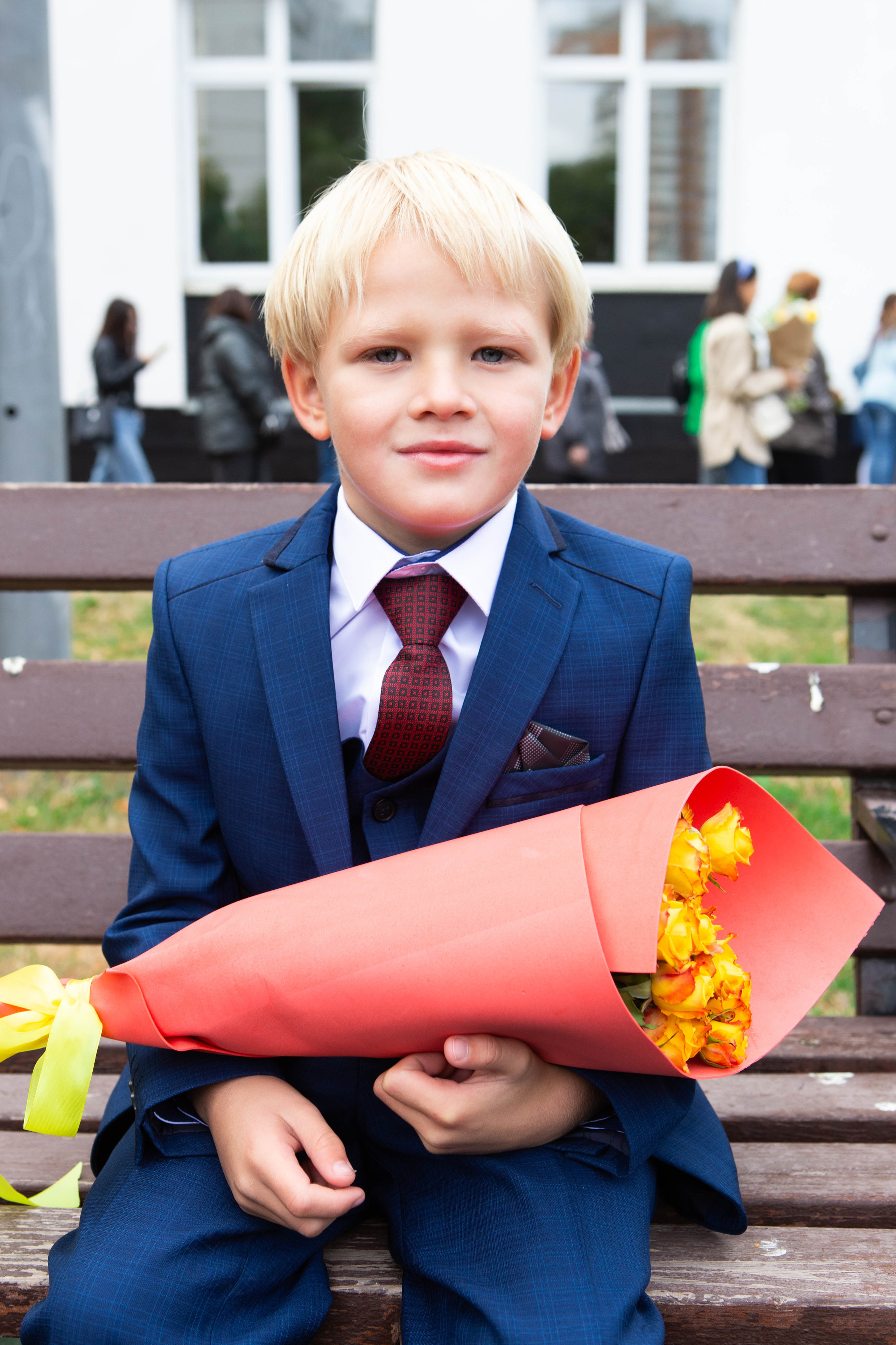 1 сентября. Фотограф Абакумова Анастасия